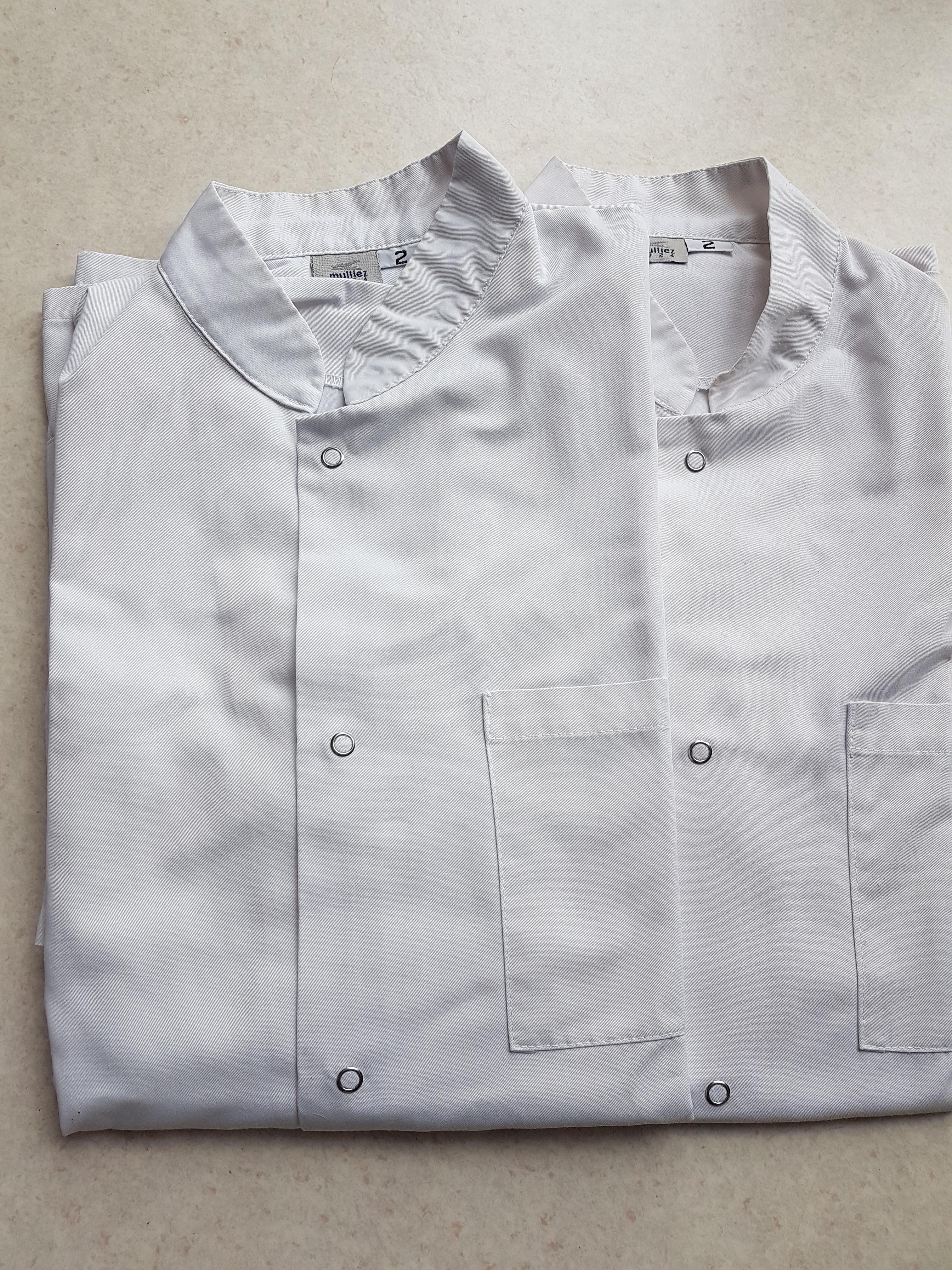 troc de troc blouses blanches manches courtes image 0