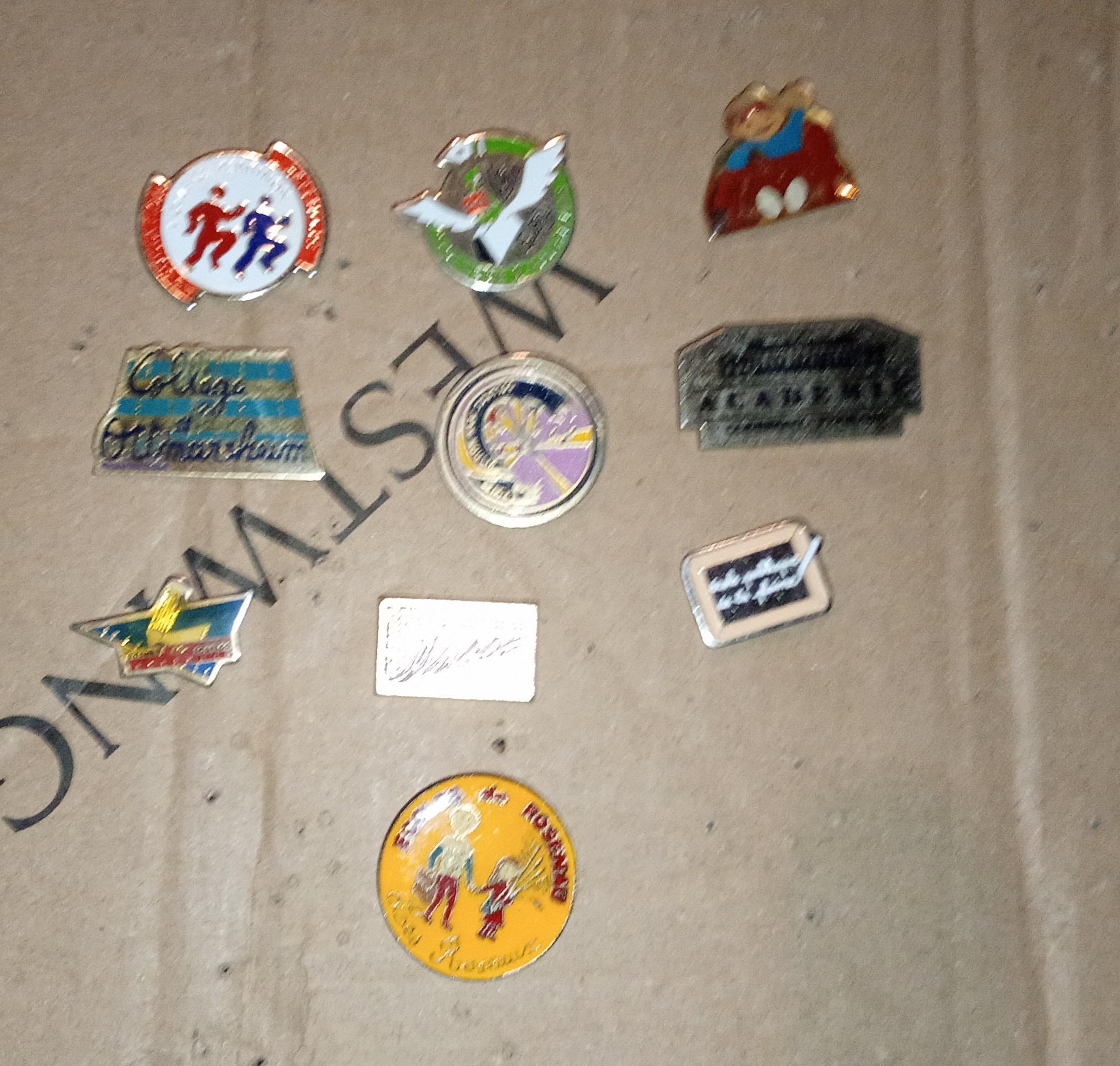 troc de troc lot pin's ecole image 0