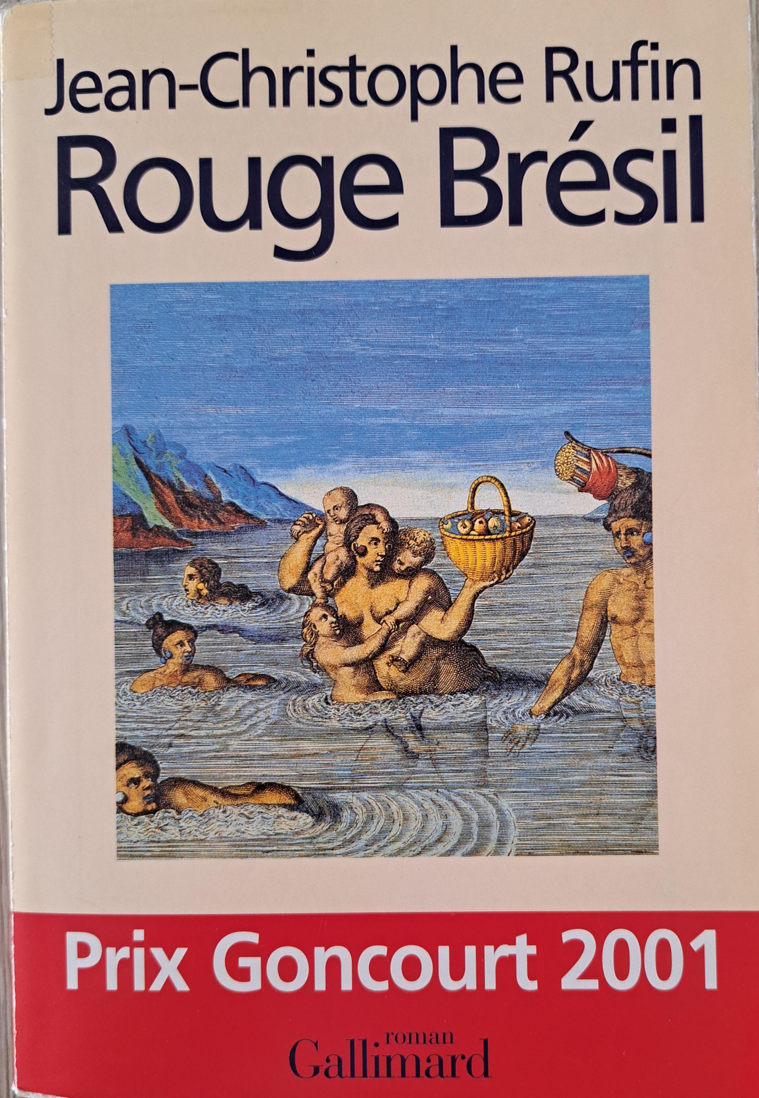 troc de troc rouge brésil de jean christophe ruffin image 0