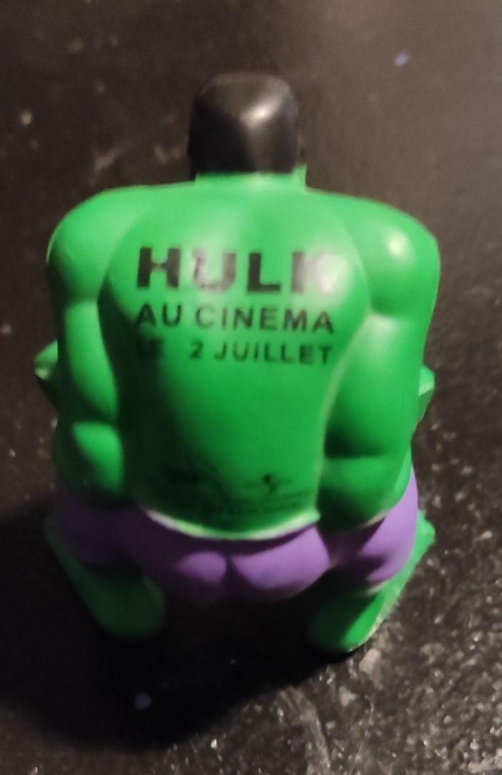 troc de troc figurine hulk promotionnelle ' réservé ' image 1