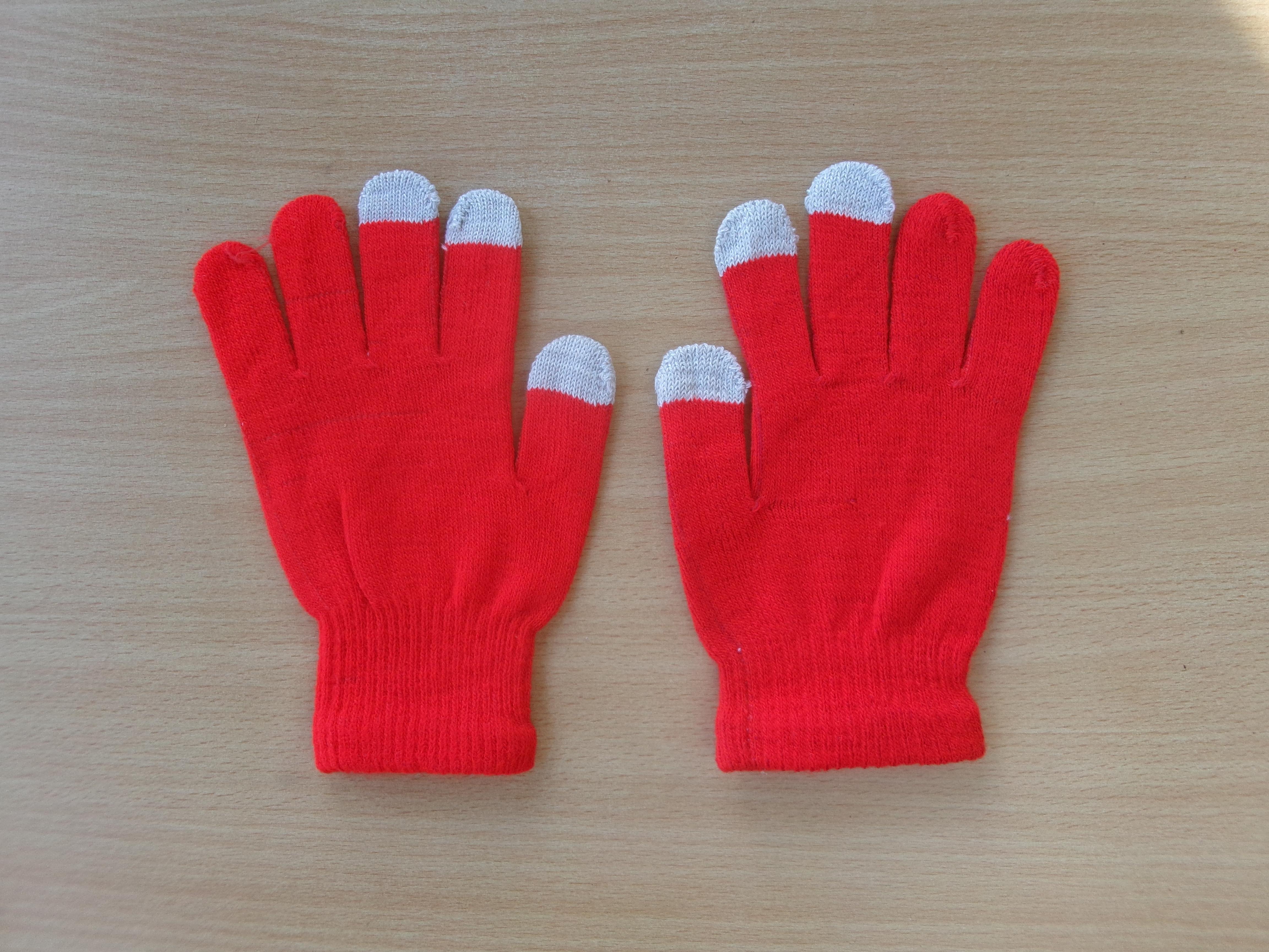 troc de troc gants d'hiver unisexe multicolore image 0