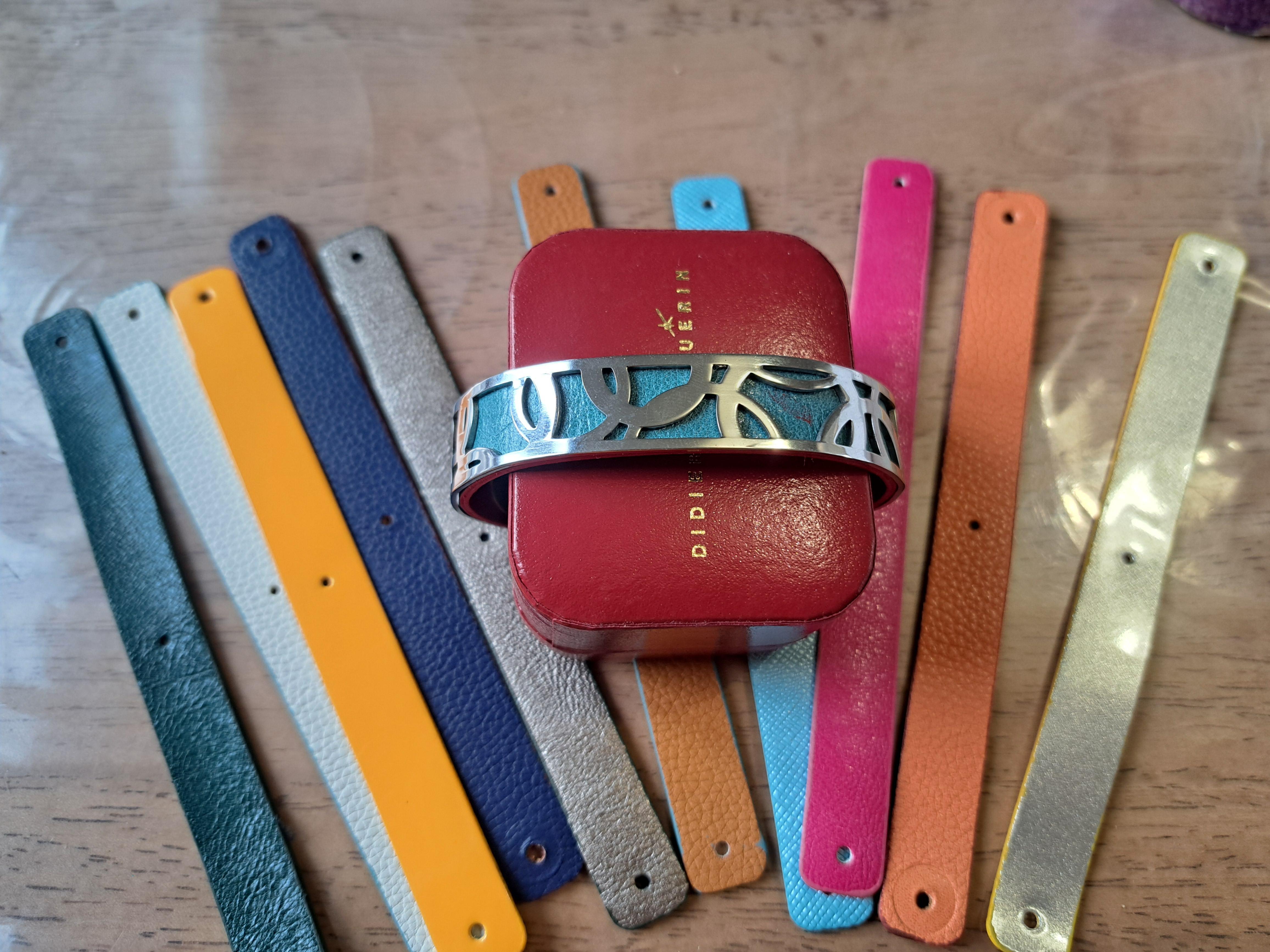 troc de troc bracelet avec languettes interchangeables image 0