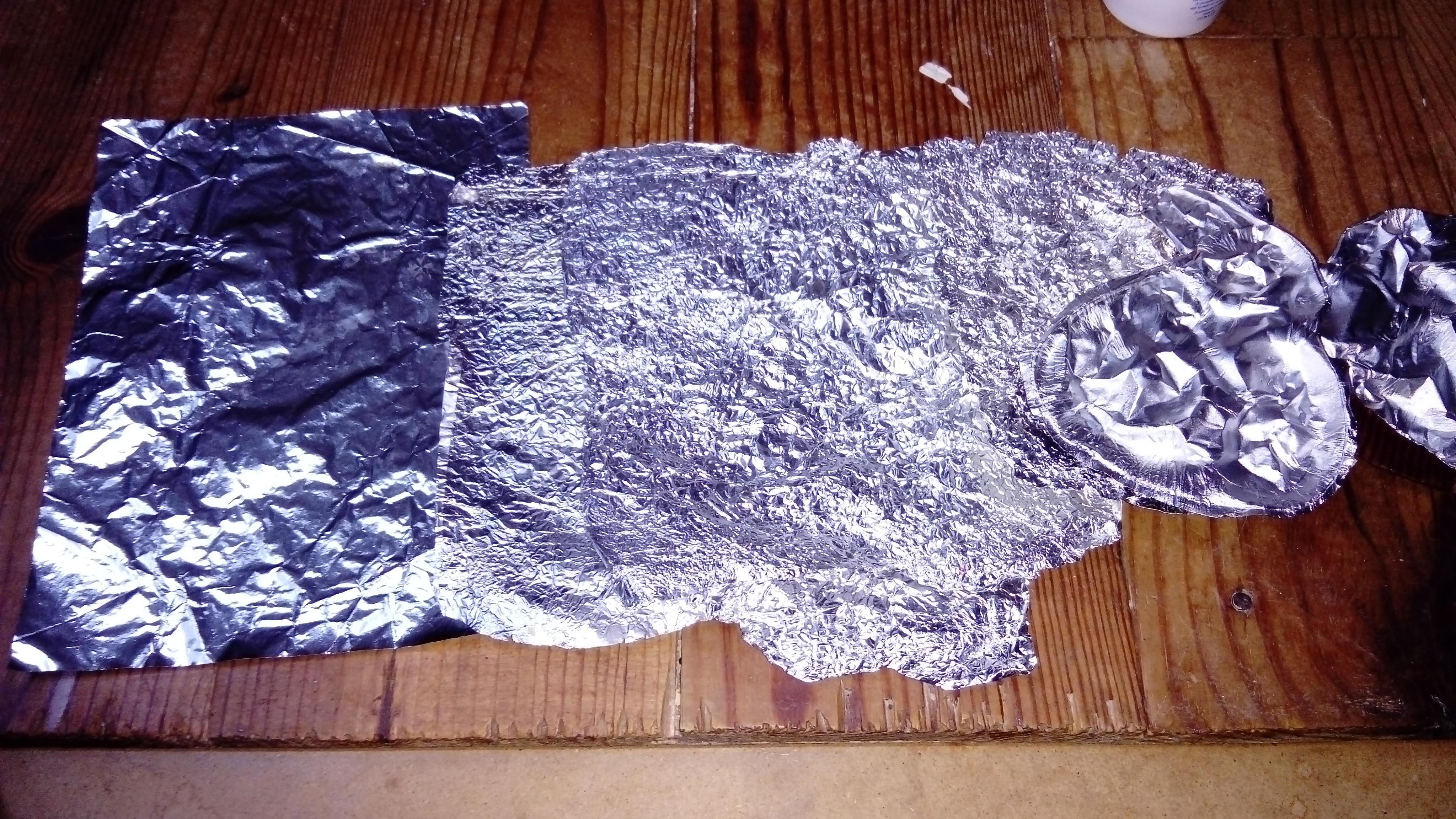 troc de troc papier d'alluminium image 1
