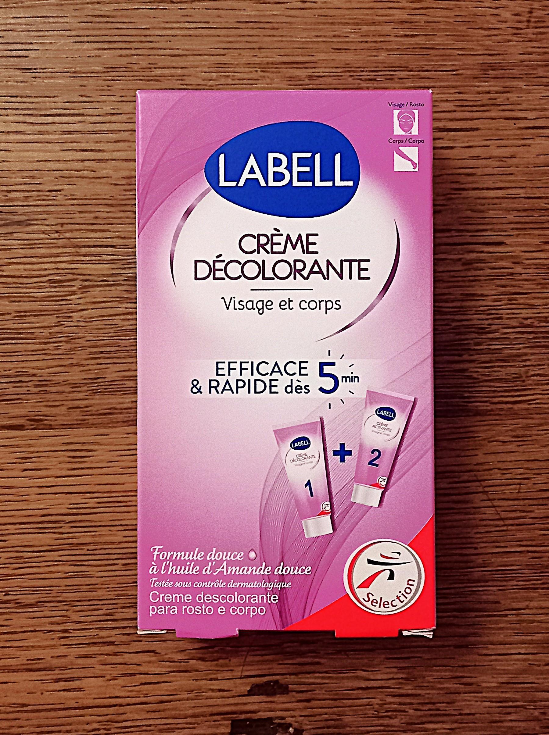 troc de troc crème décolorante visage et corps. rÉservÉe. image 0