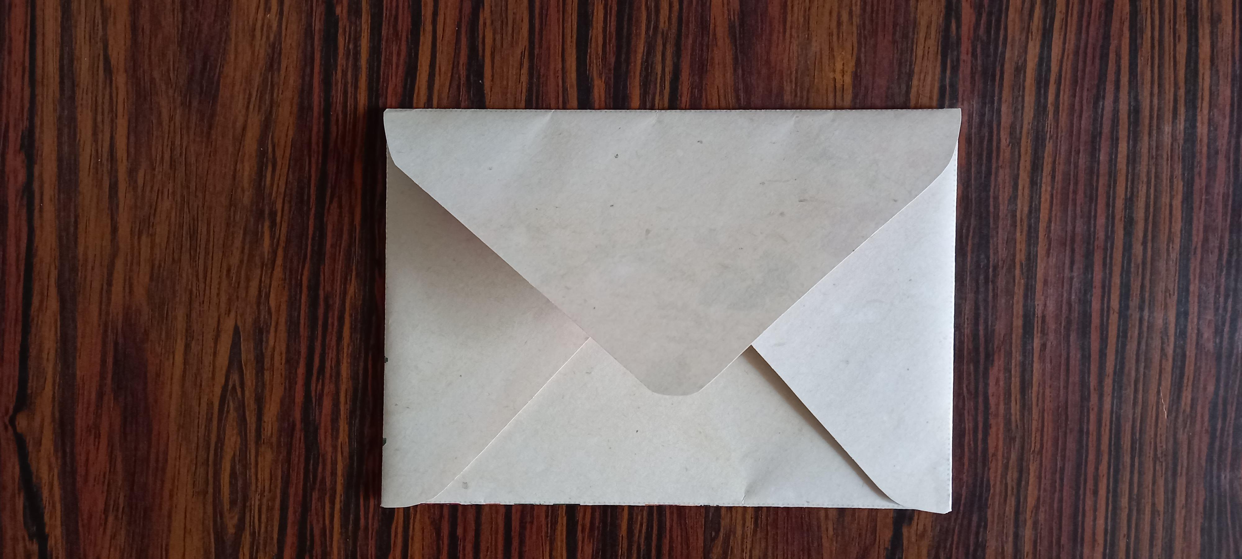 troc de troc enveloppe vintage. image 1