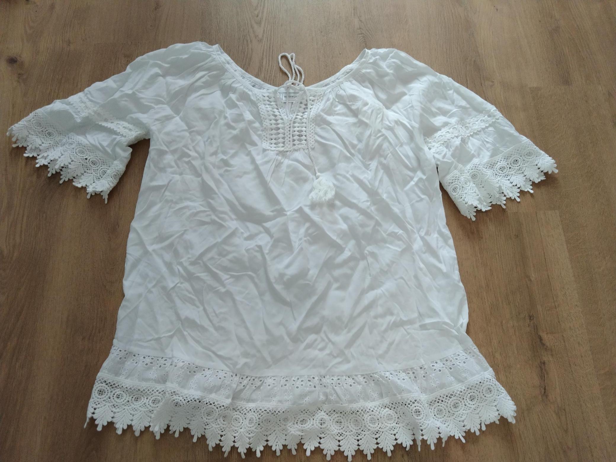 troc de troc haut léger blanc bodyflirt - taille 36 image 0