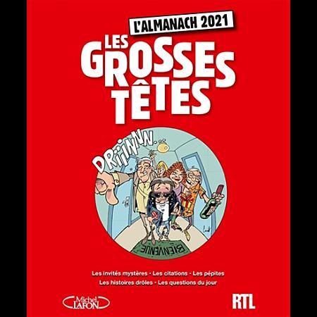 troc de troc almanach - les grosses têtes - 2021 image 0