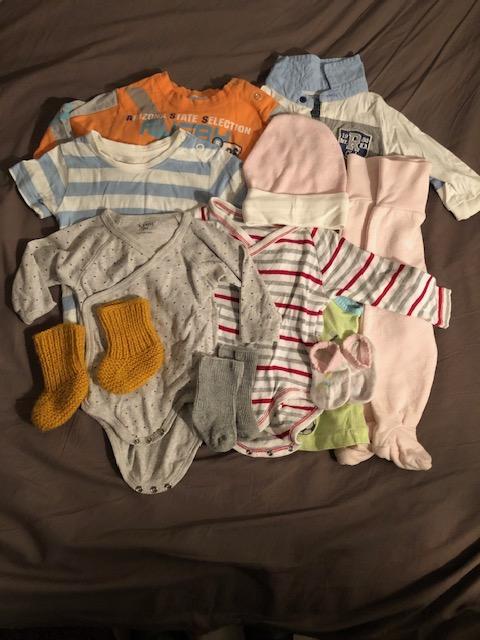 troc de troc lot sous-vêtements et autres taille 3 mois image 0