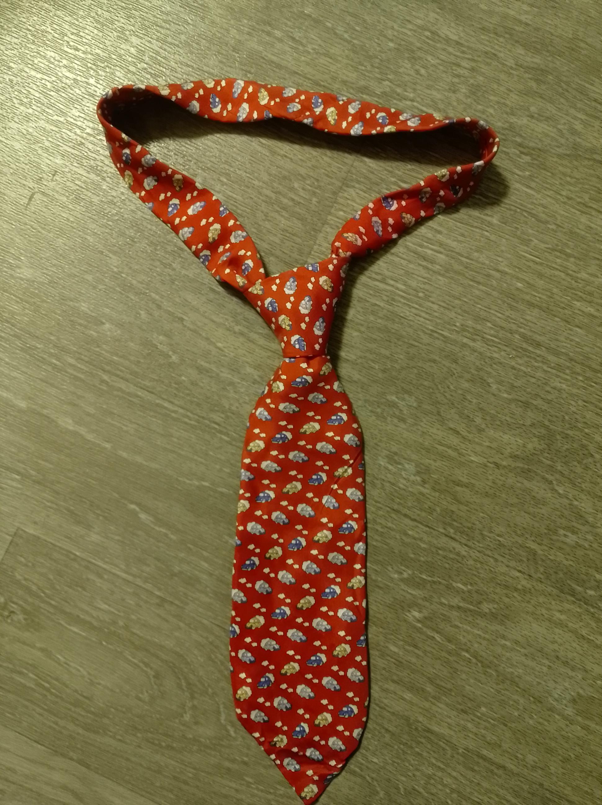 troc de troc cravate vw la fameuse coccinelle image 0