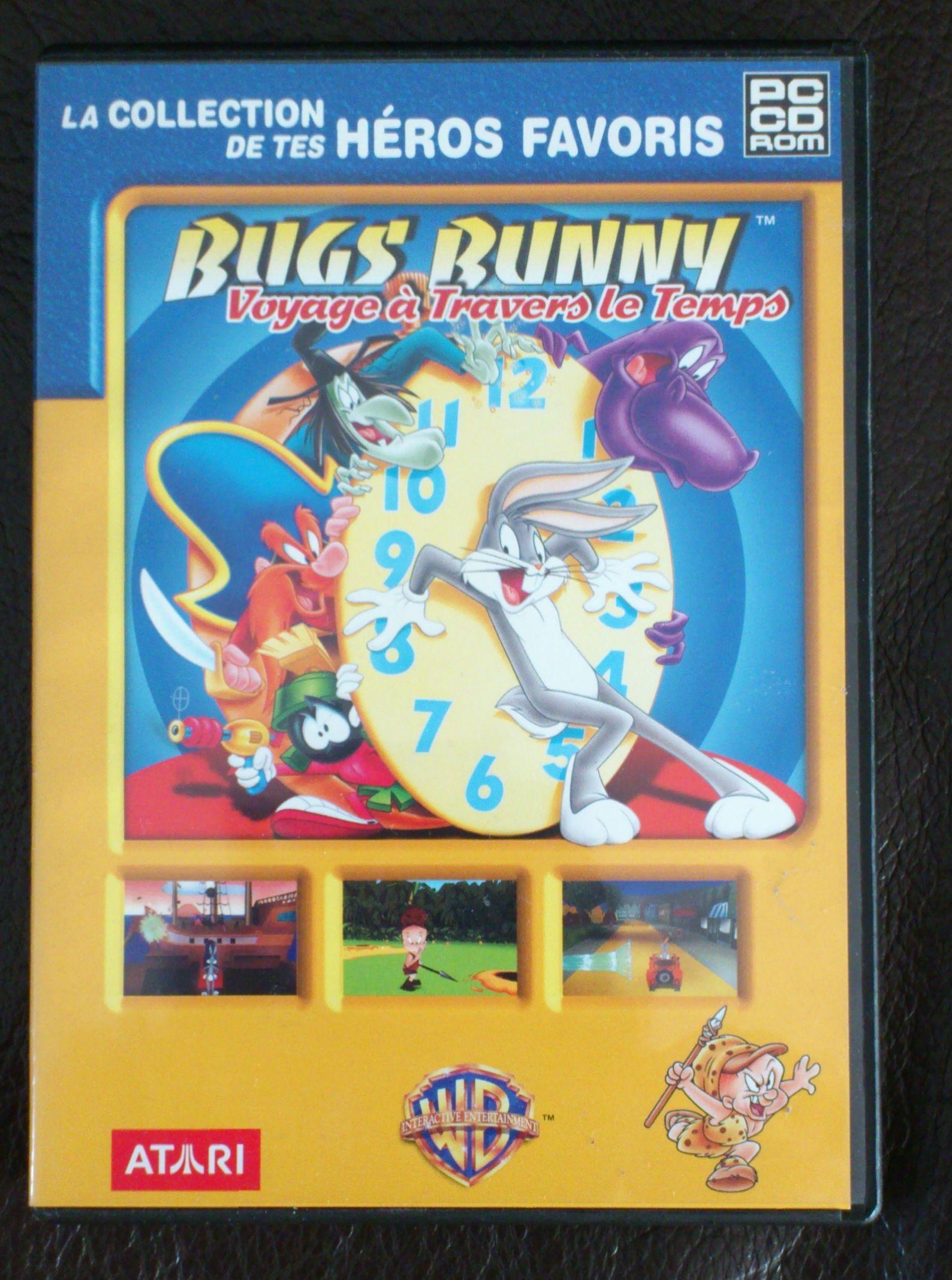 troc de troc jeu pc "bugs bunny : voyage à travers le temps" image 0
