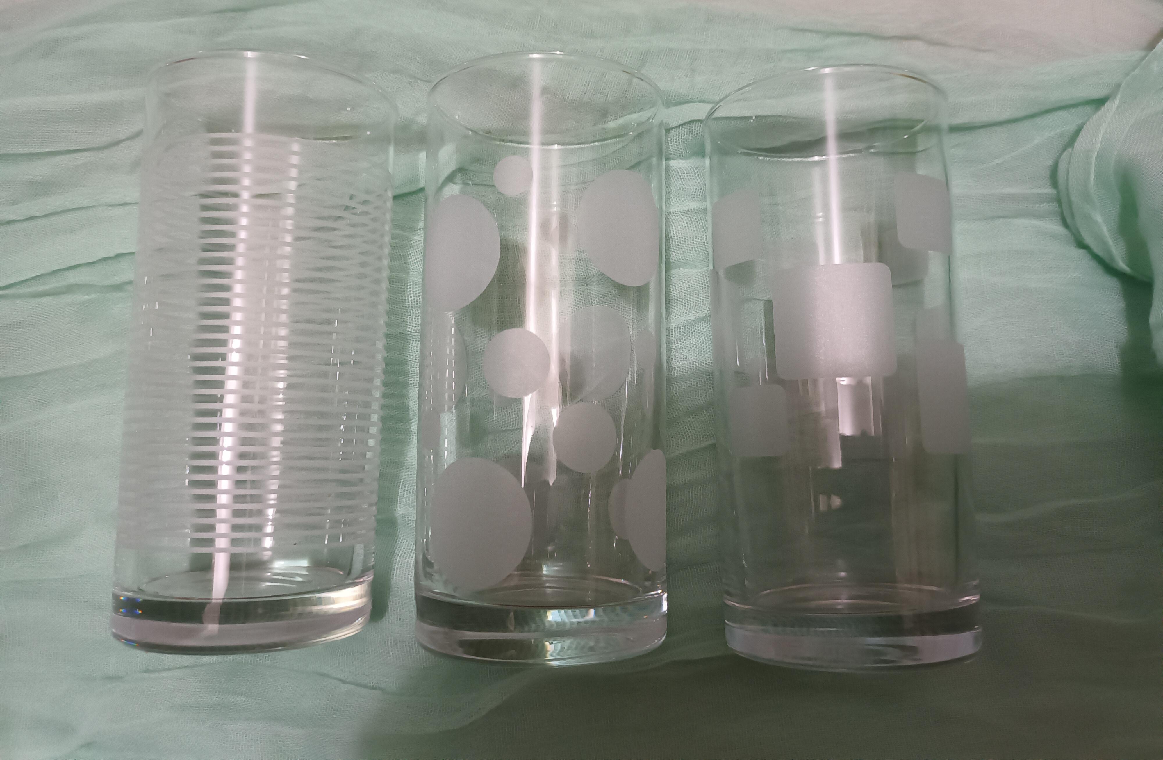 troc de troc 3 grands verres supers pour l'été. image 0