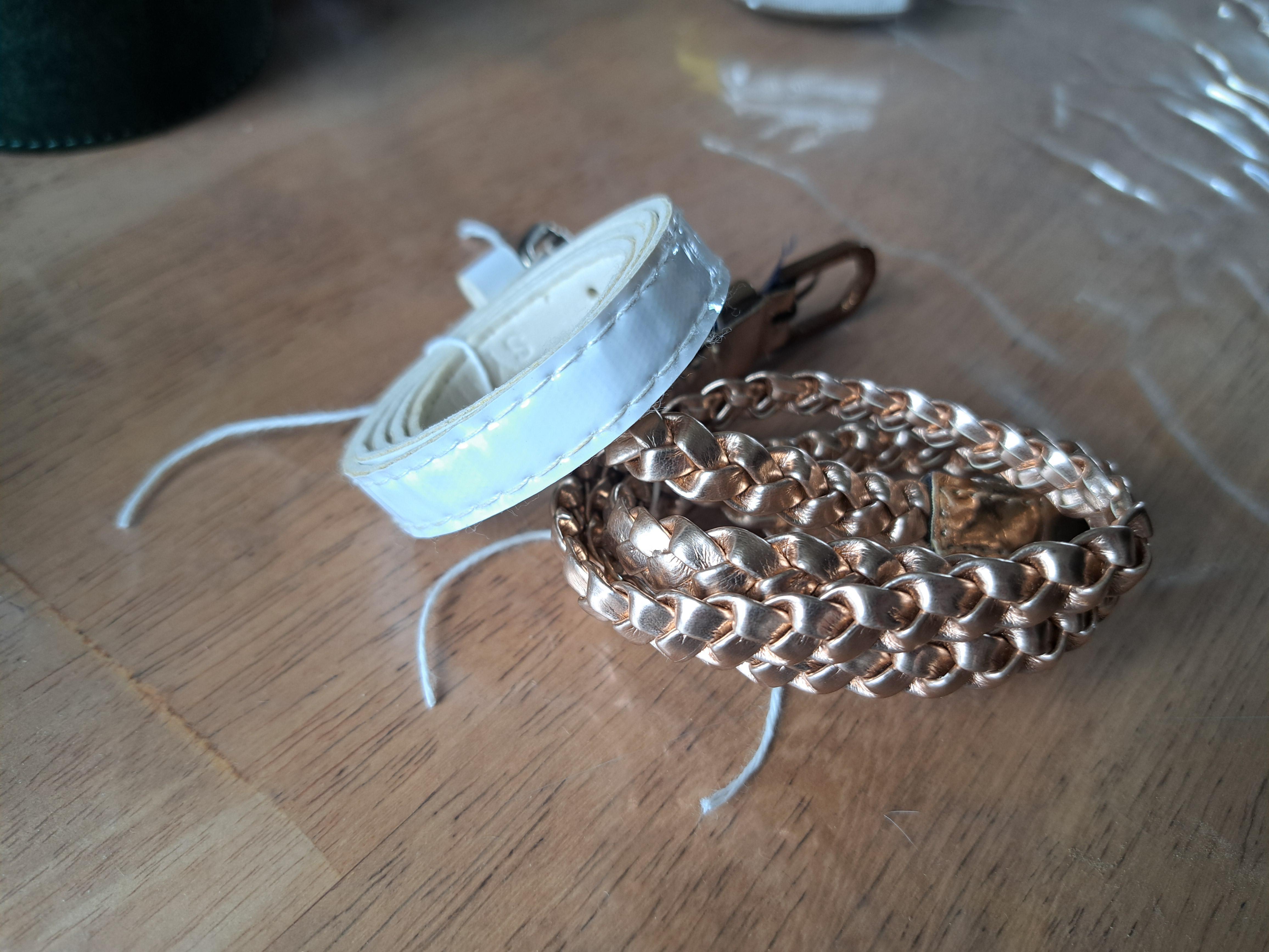 troc de troc lot de deux ceintures pour fillette image 1