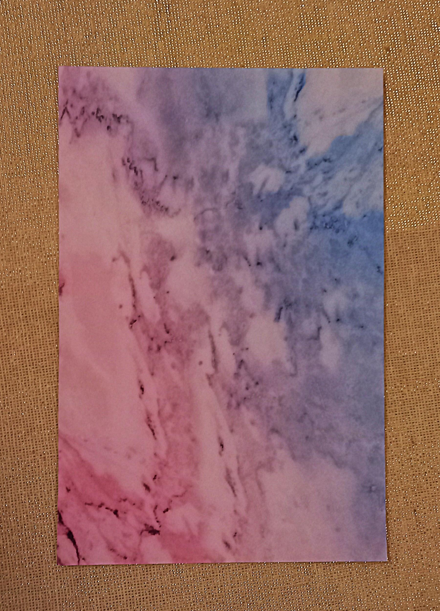 troc de troc papier créatif rose et bleu. image 0