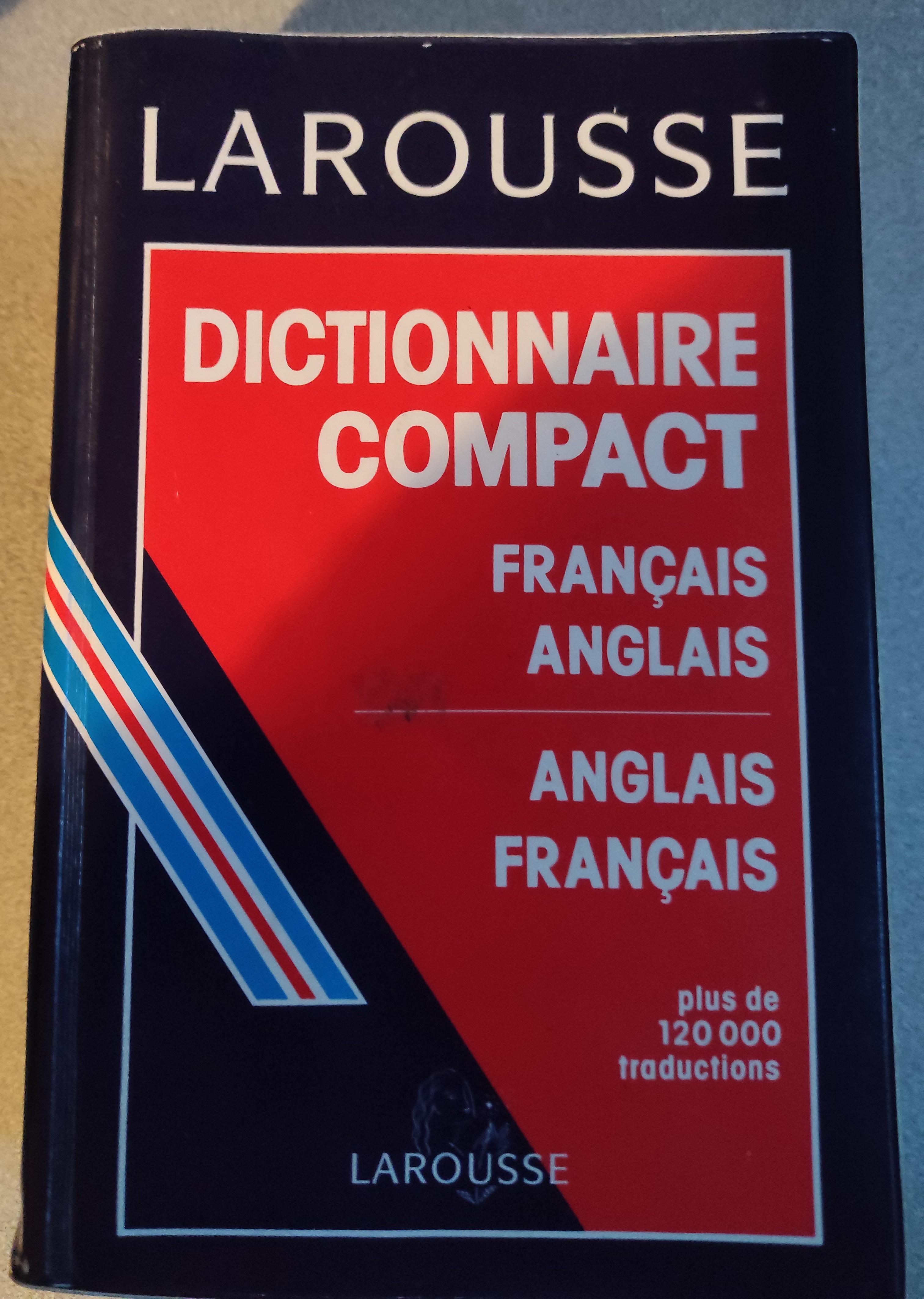 troc de troc dictionnaire compact francais anglais image 0