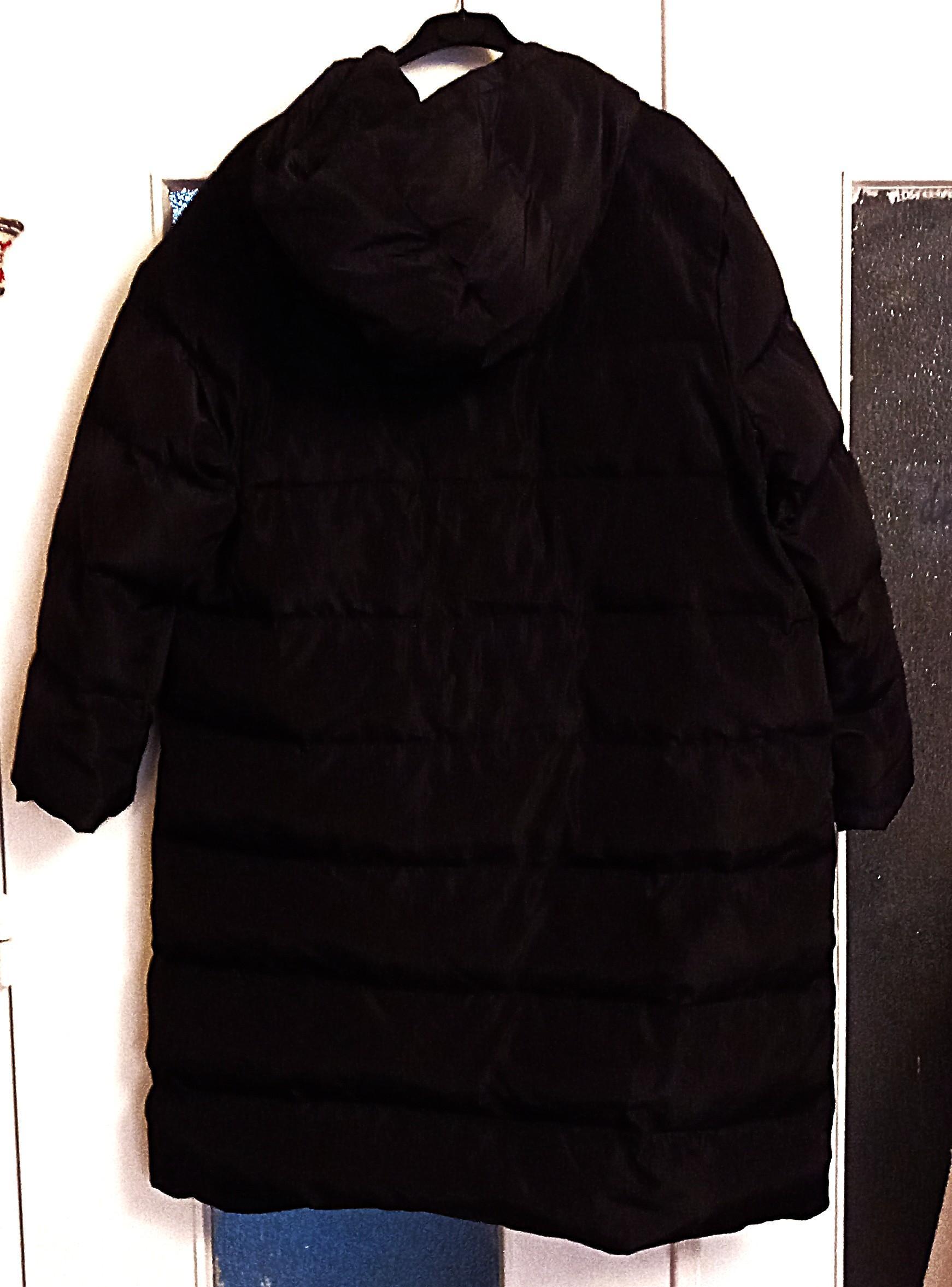 troc de troc doudoune noire. image 1