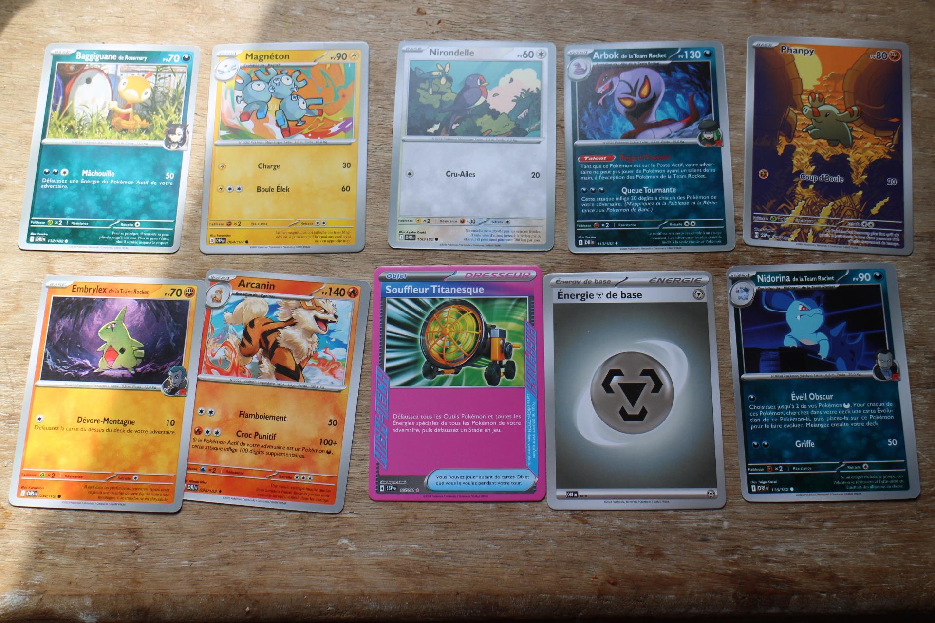 troc de troc lot pokemon b image 1