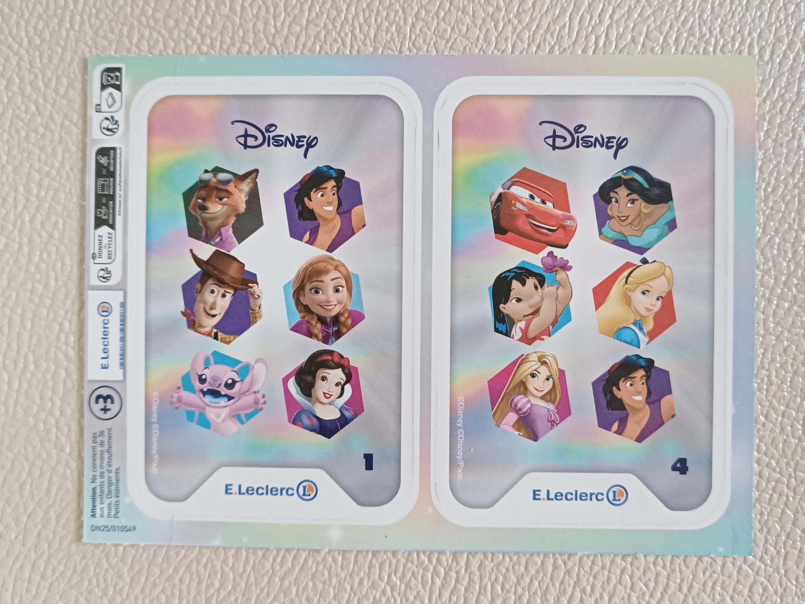 troc de troc cartes disney image 0