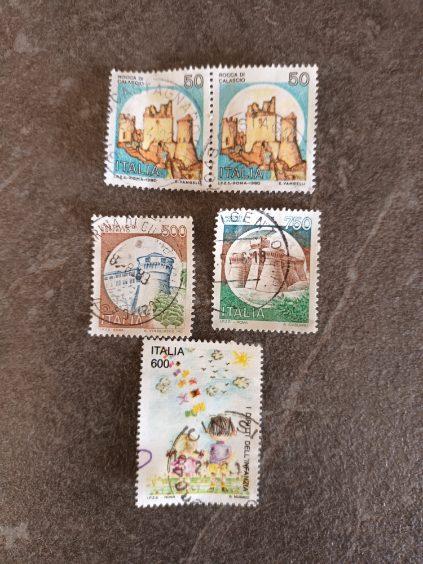 troc de troc timbres du monde - italie (9) image 0