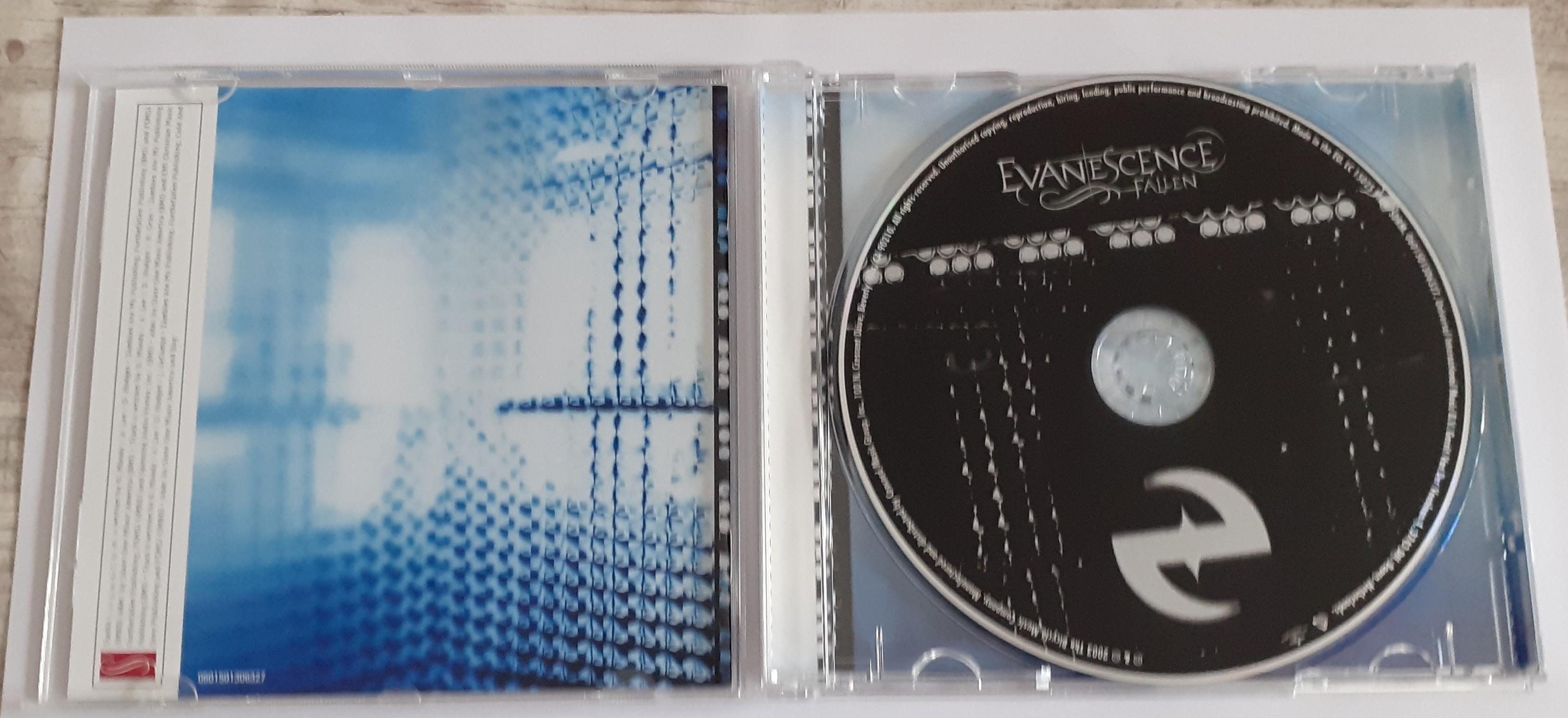 troc de troc cd evanescence fallen 2003 image 1