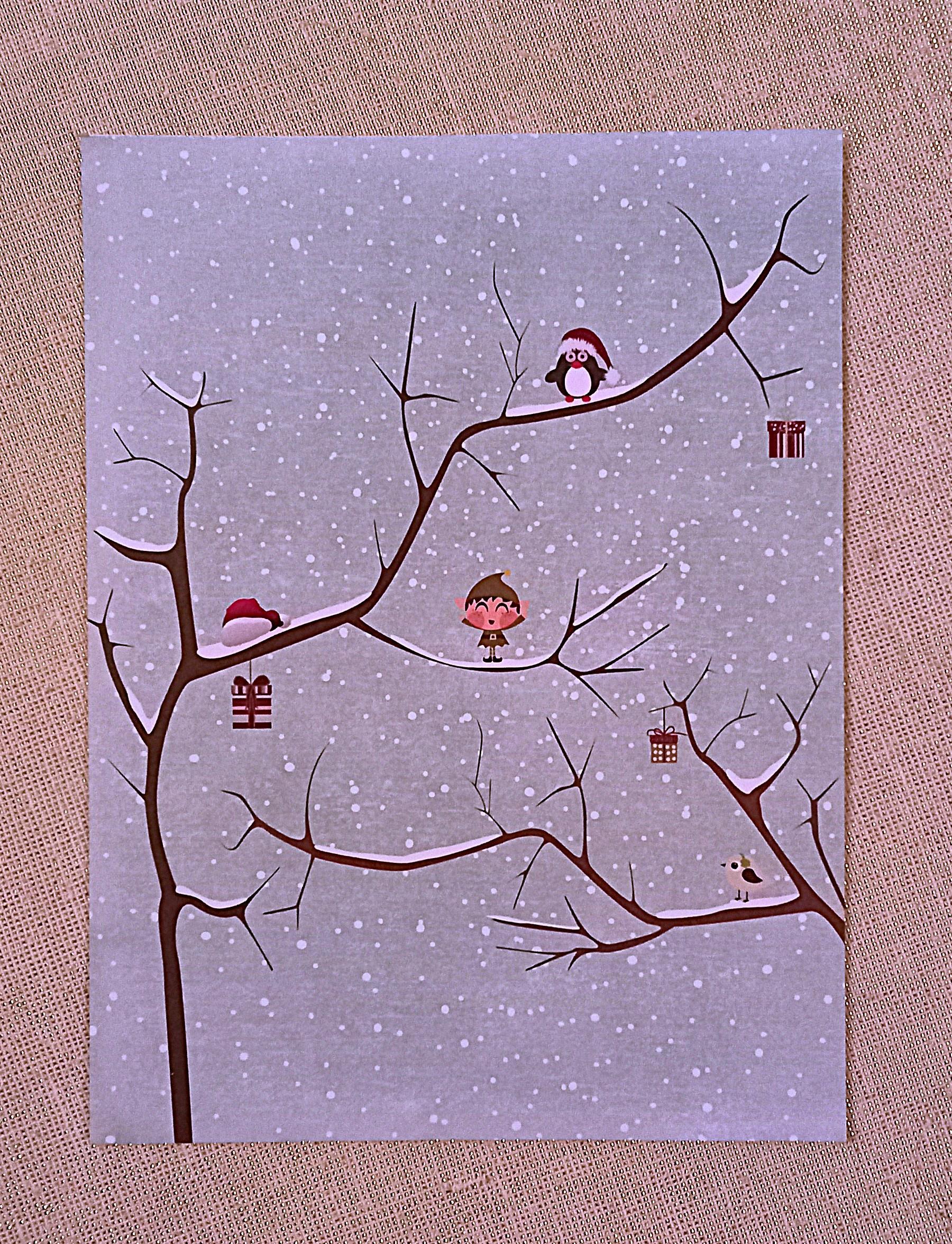 troc de troc papier de noël. image 0