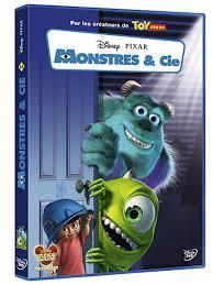 troc de troc dvd disney - monstres & cie image 0