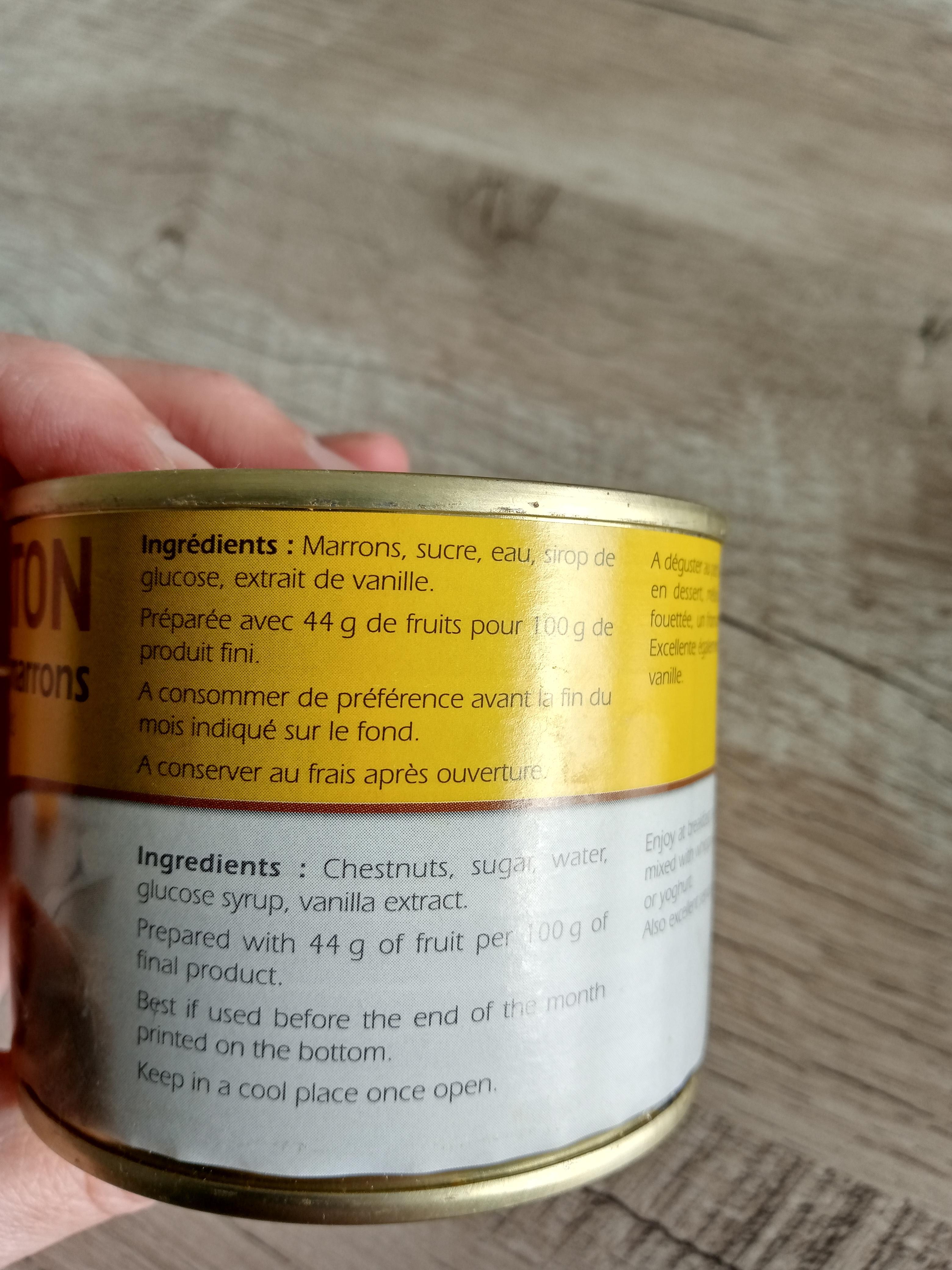 troc de troc crème de marrons sabaton de aubenas image 1