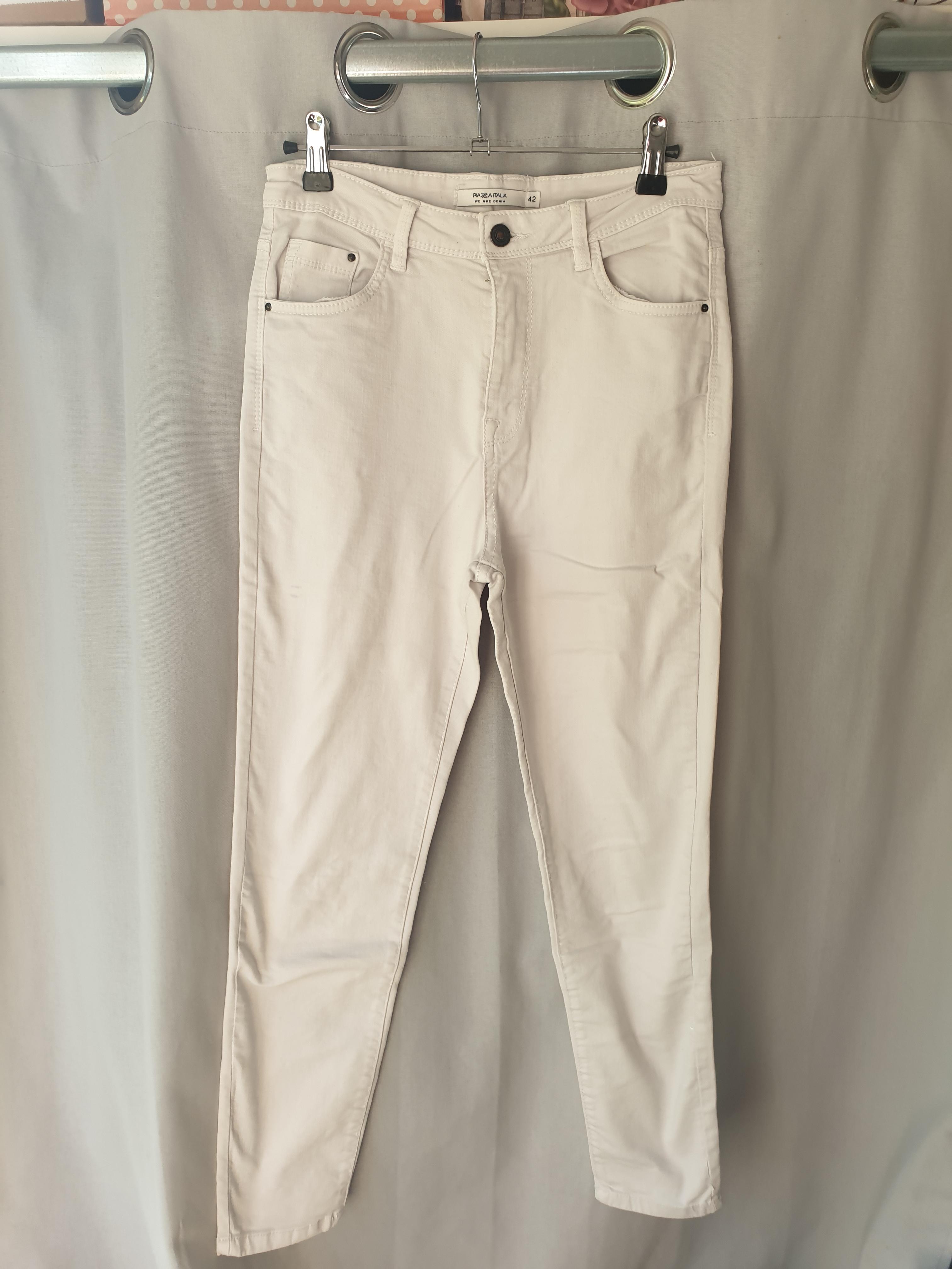troc de troc pantalon blanc t42 image 0