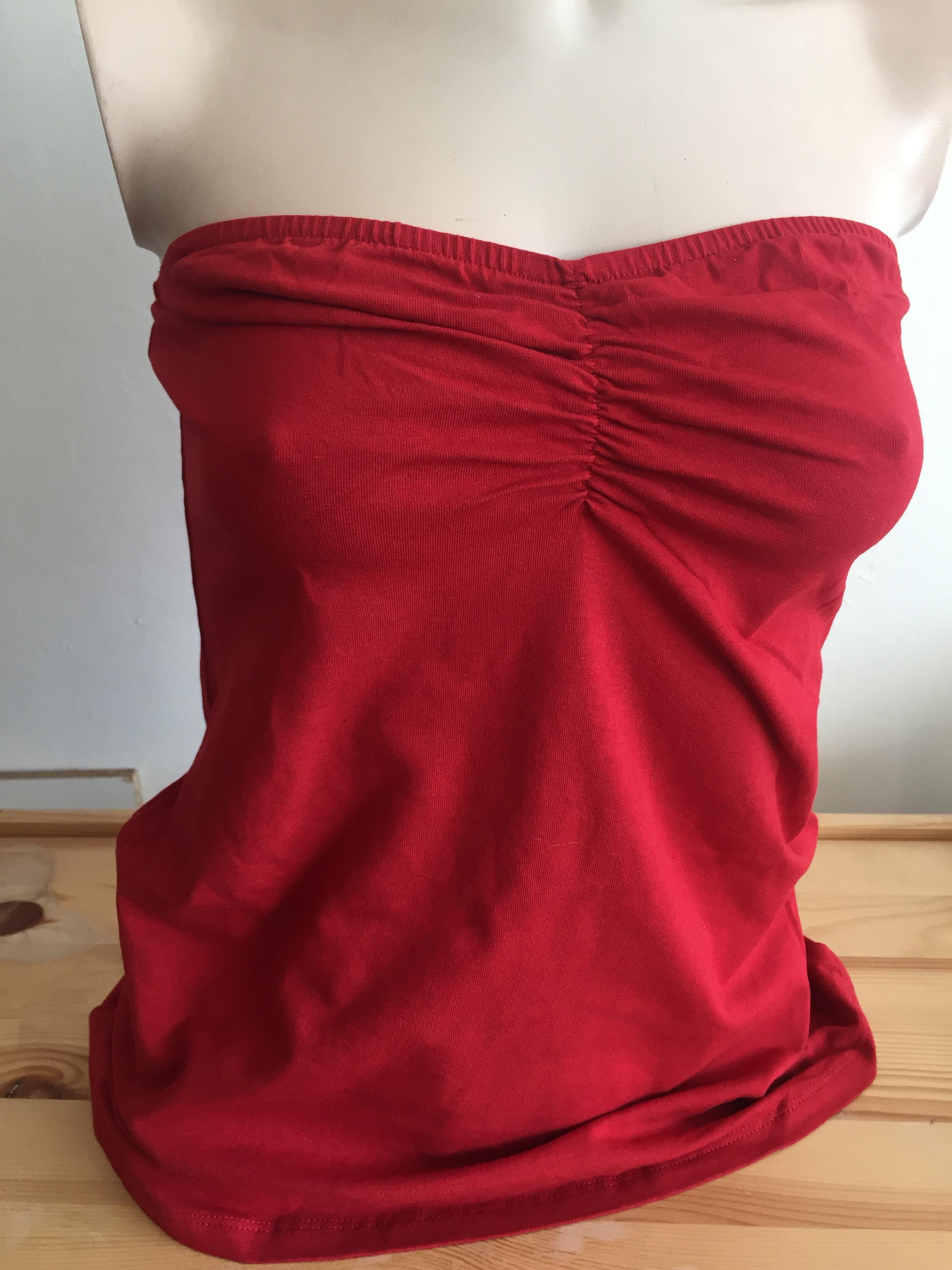 troc de troc bustier rouge image 0