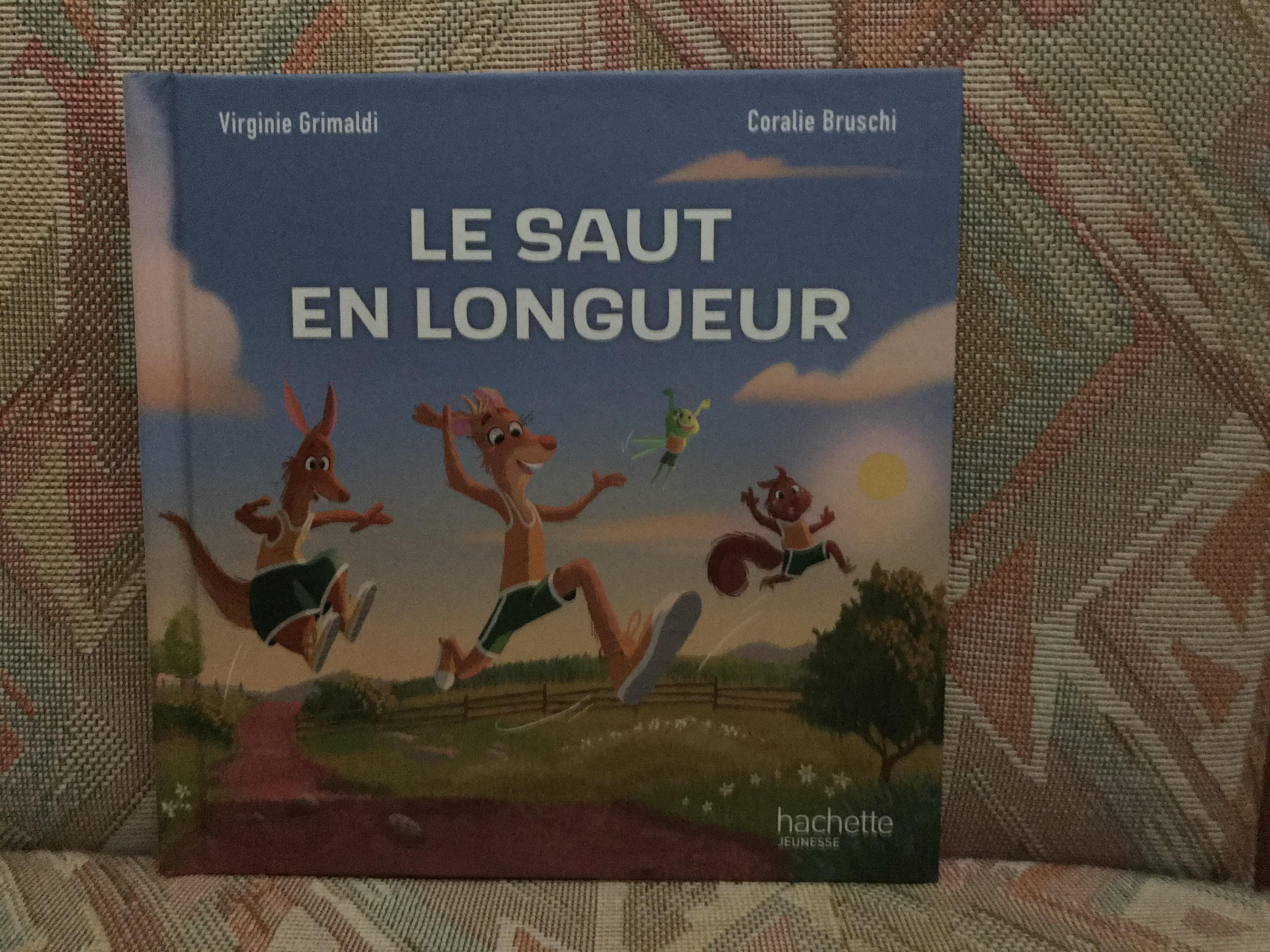 troc de troc livre enfant " le saut en longueur " image 0