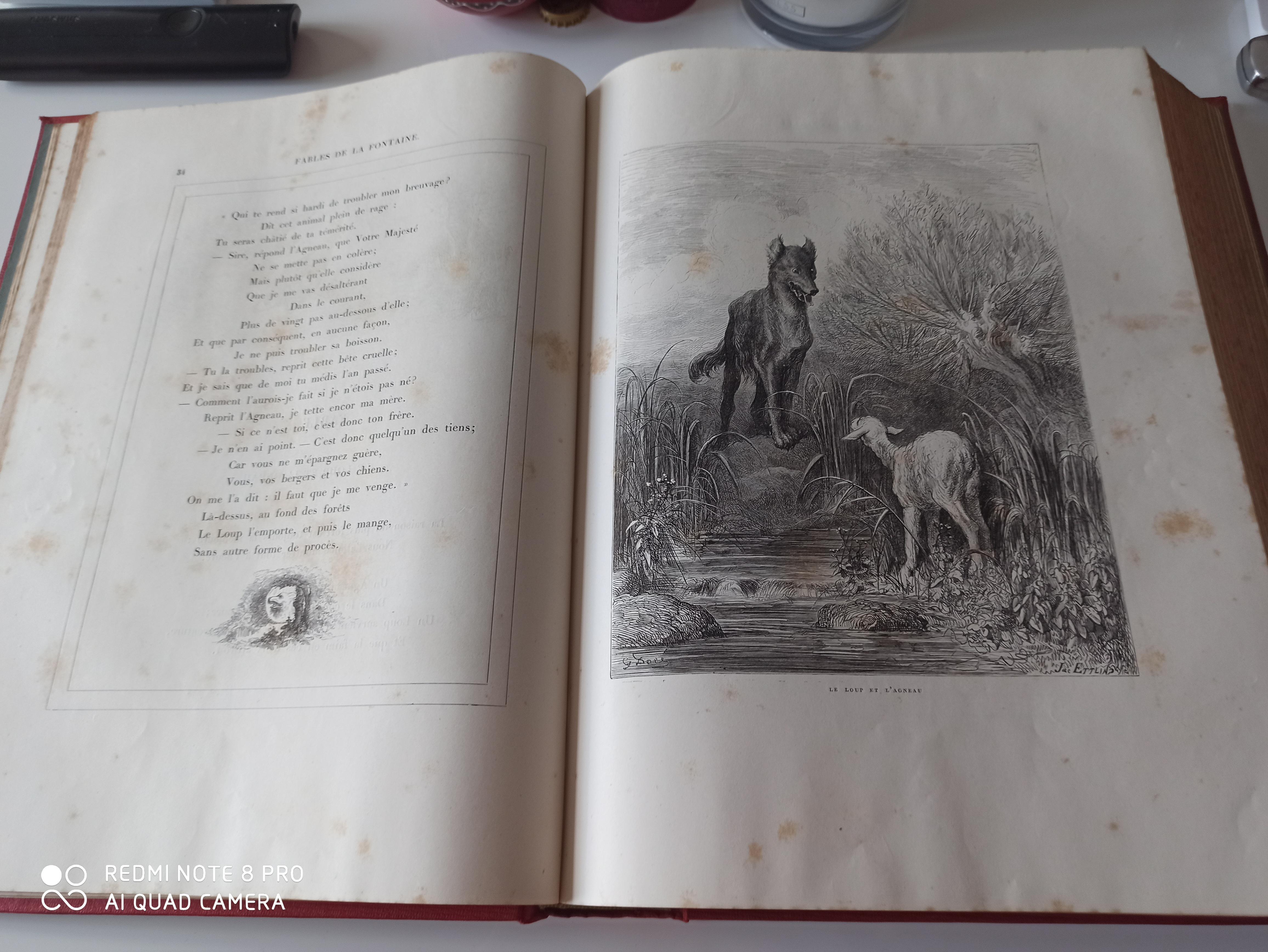 troc de troc les fables de jean de lafontaine (1868) image 2