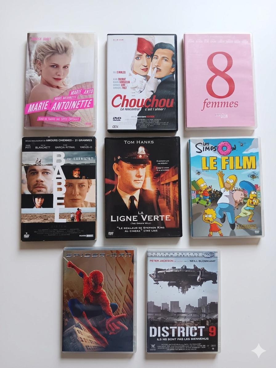 troc de troc recherche dvd "les hommes préfèrent les grosses" contre dvd image 1
