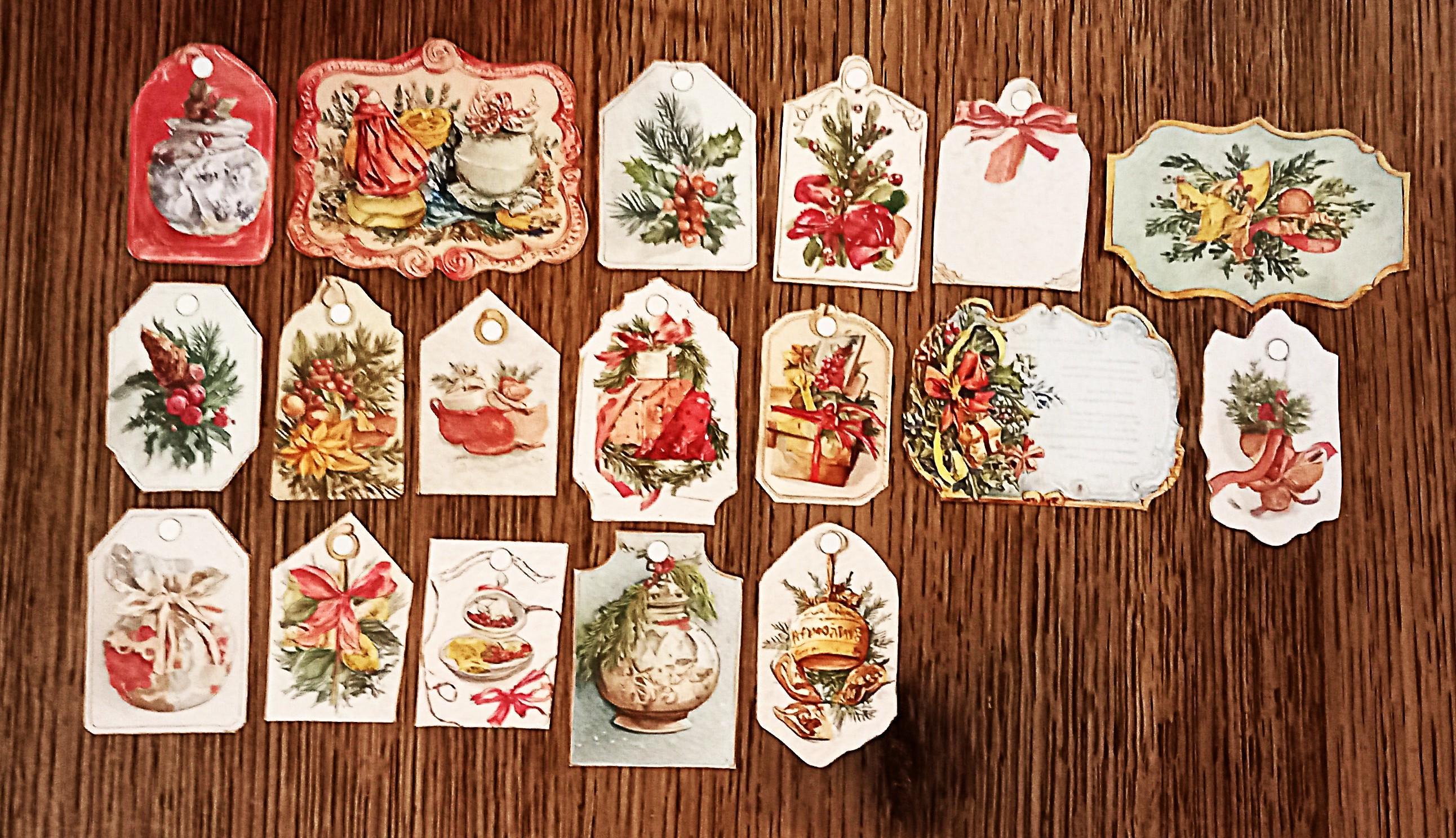 troc de troc etiquettes de fêtes de fin d'année. image 0