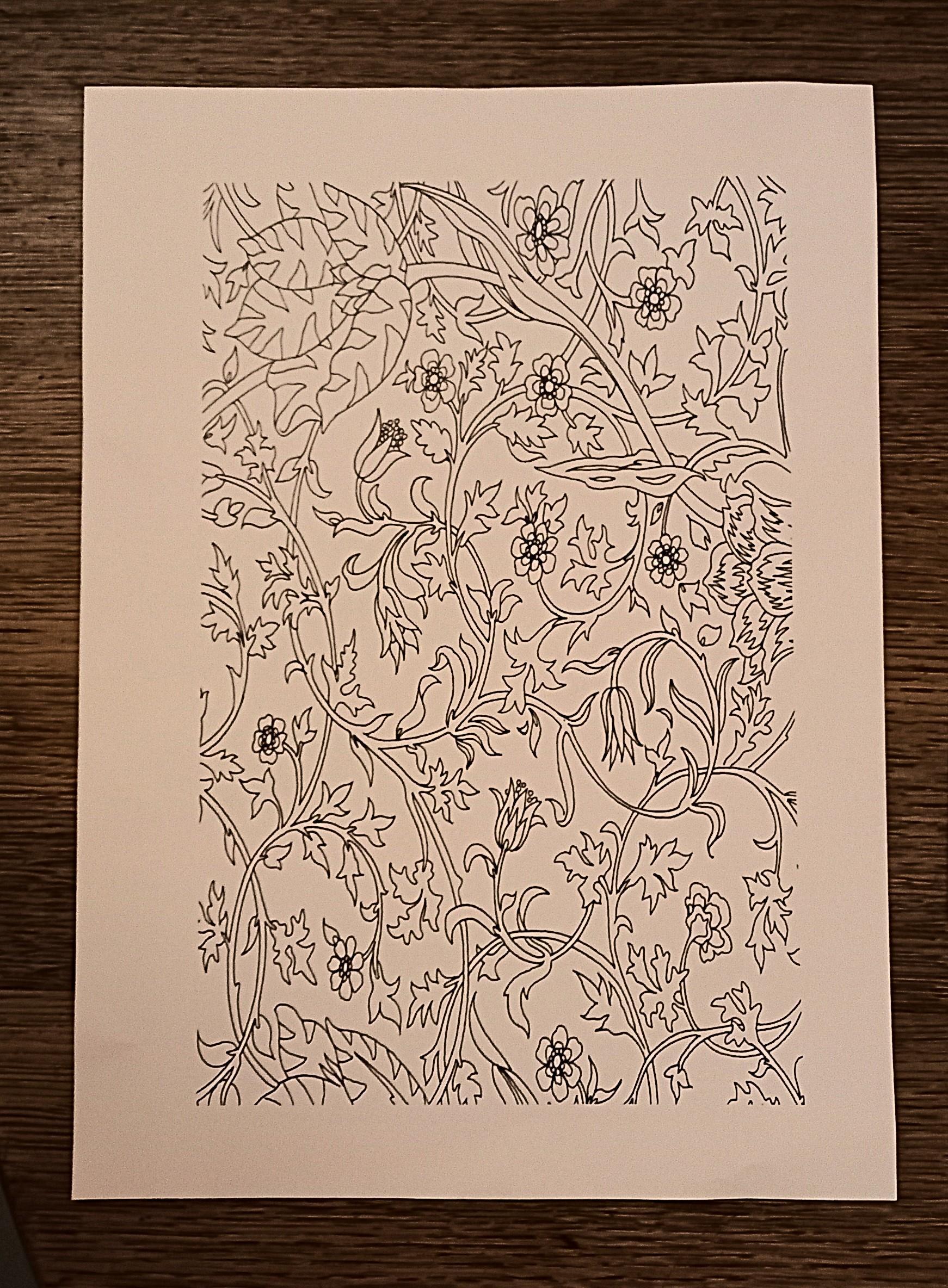 troc de troc coloriage. image 0