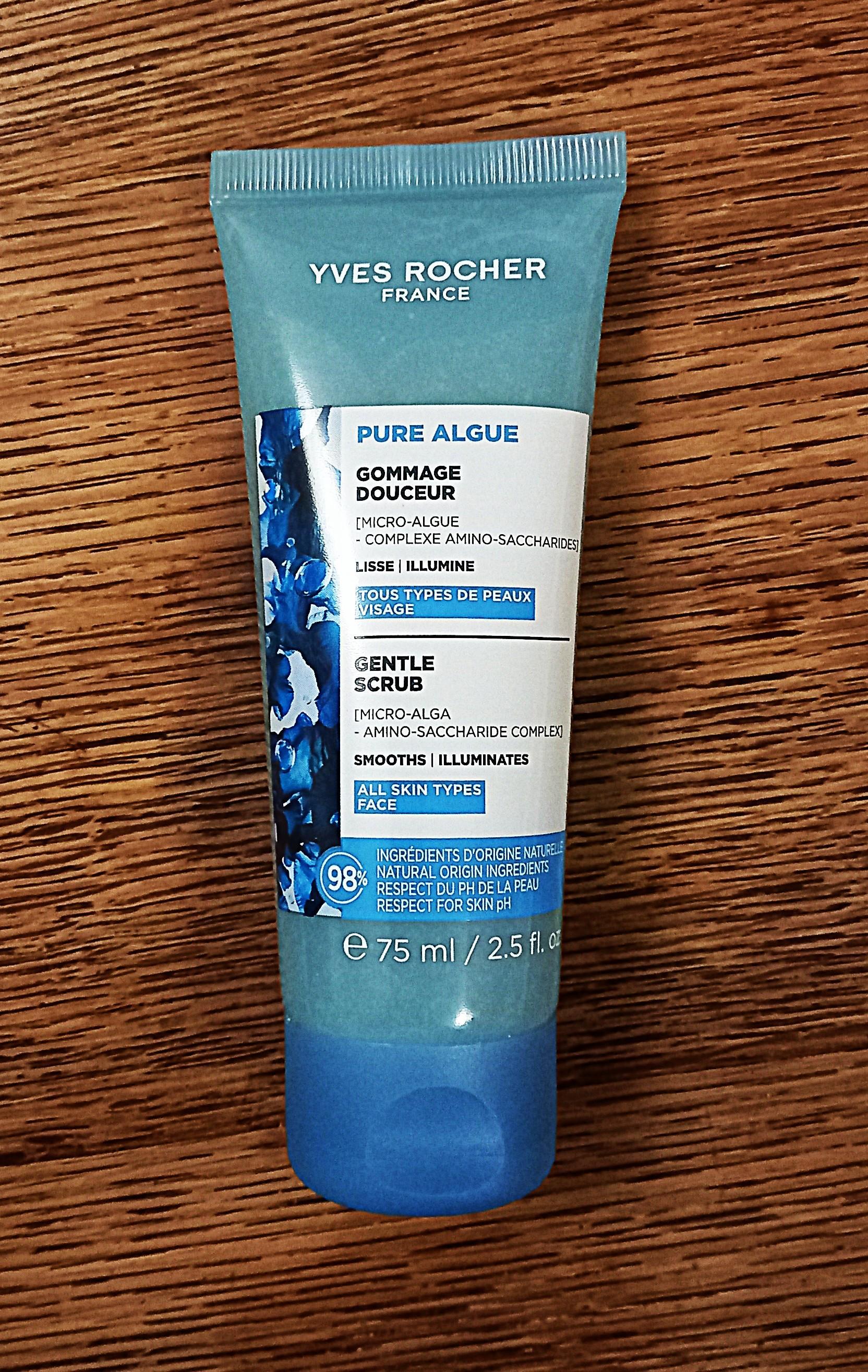 troc de troc gommage visage pure algue. image 0