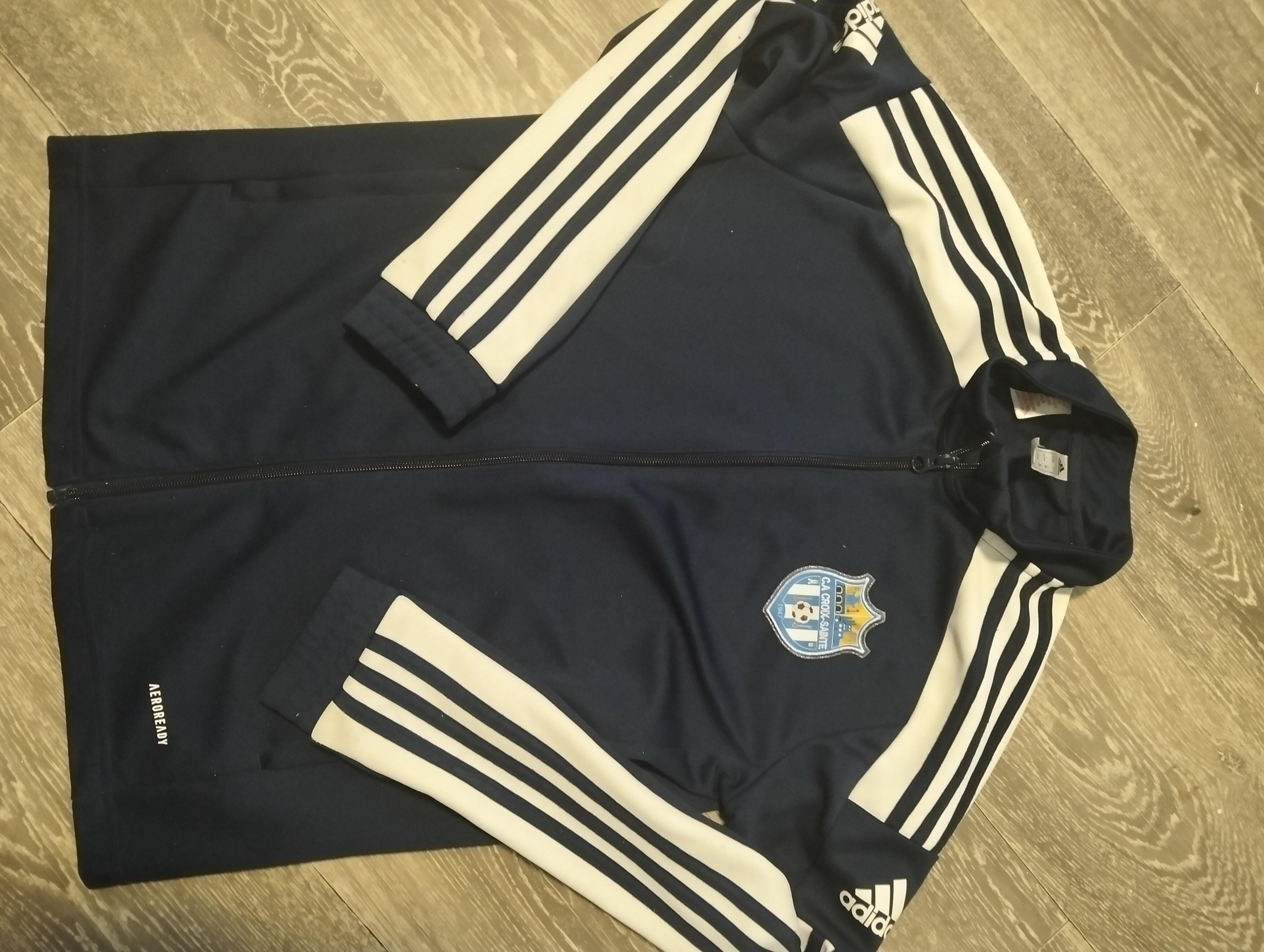 troc de troc gilet adidas comme neuf image 0