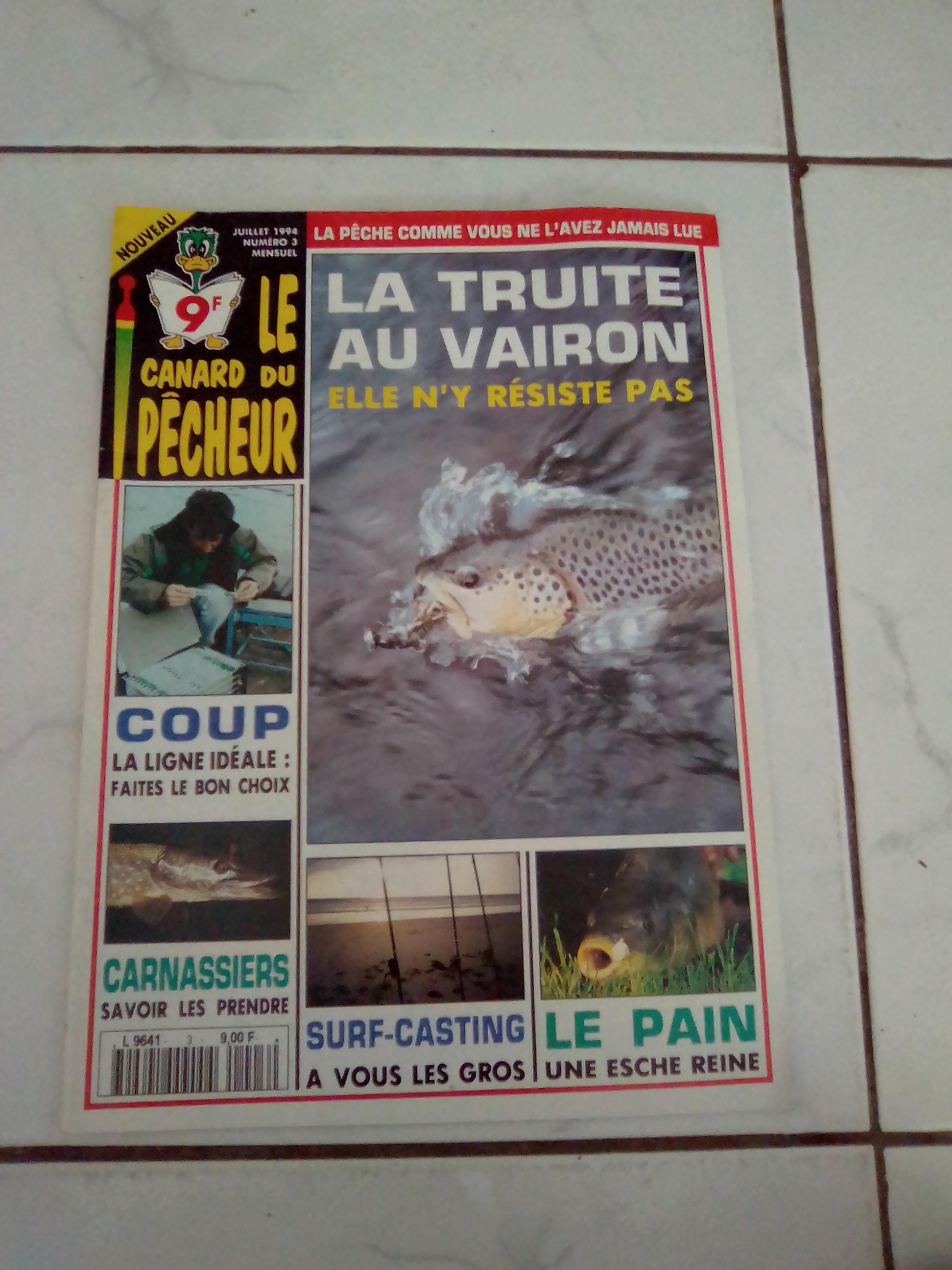 troc de troc le canard du pêcheur image 0