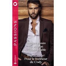 troc de troc livre harlequin - coll.passions - double roman image 0