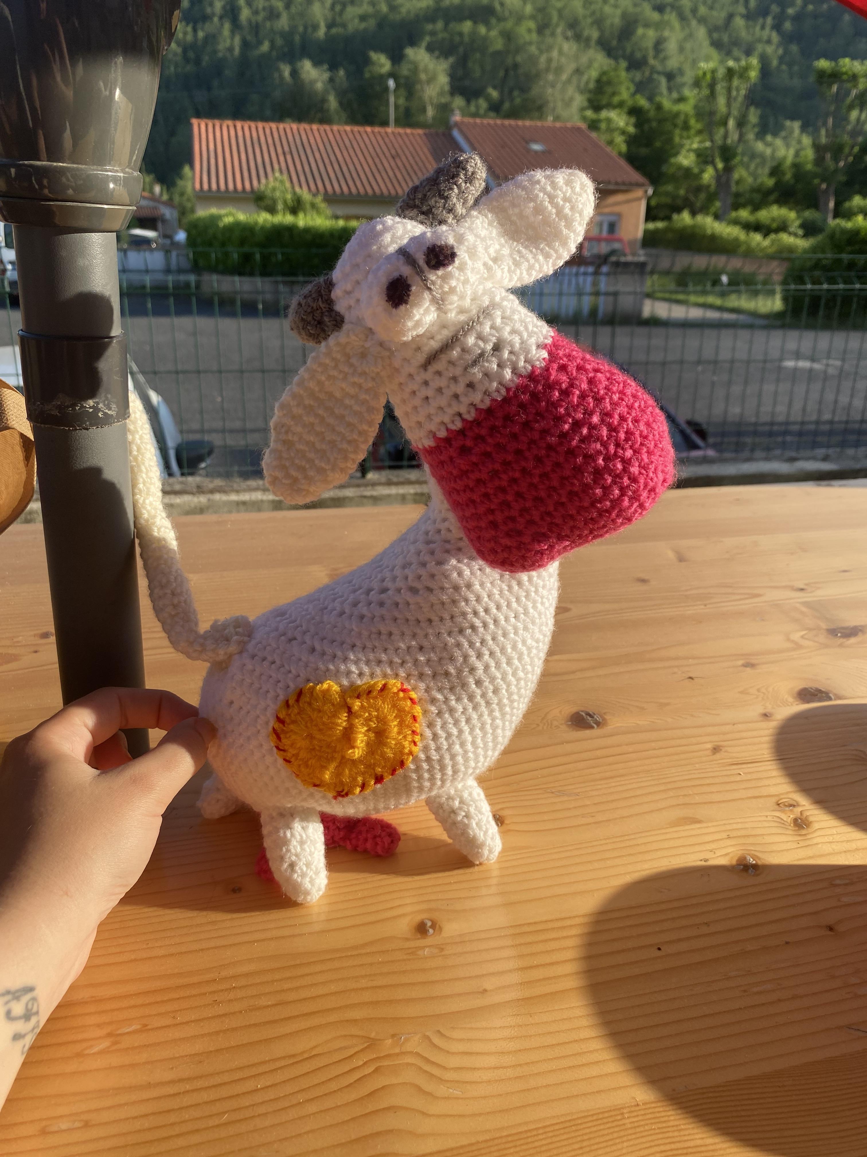 troc de troc vache fait mains image 0