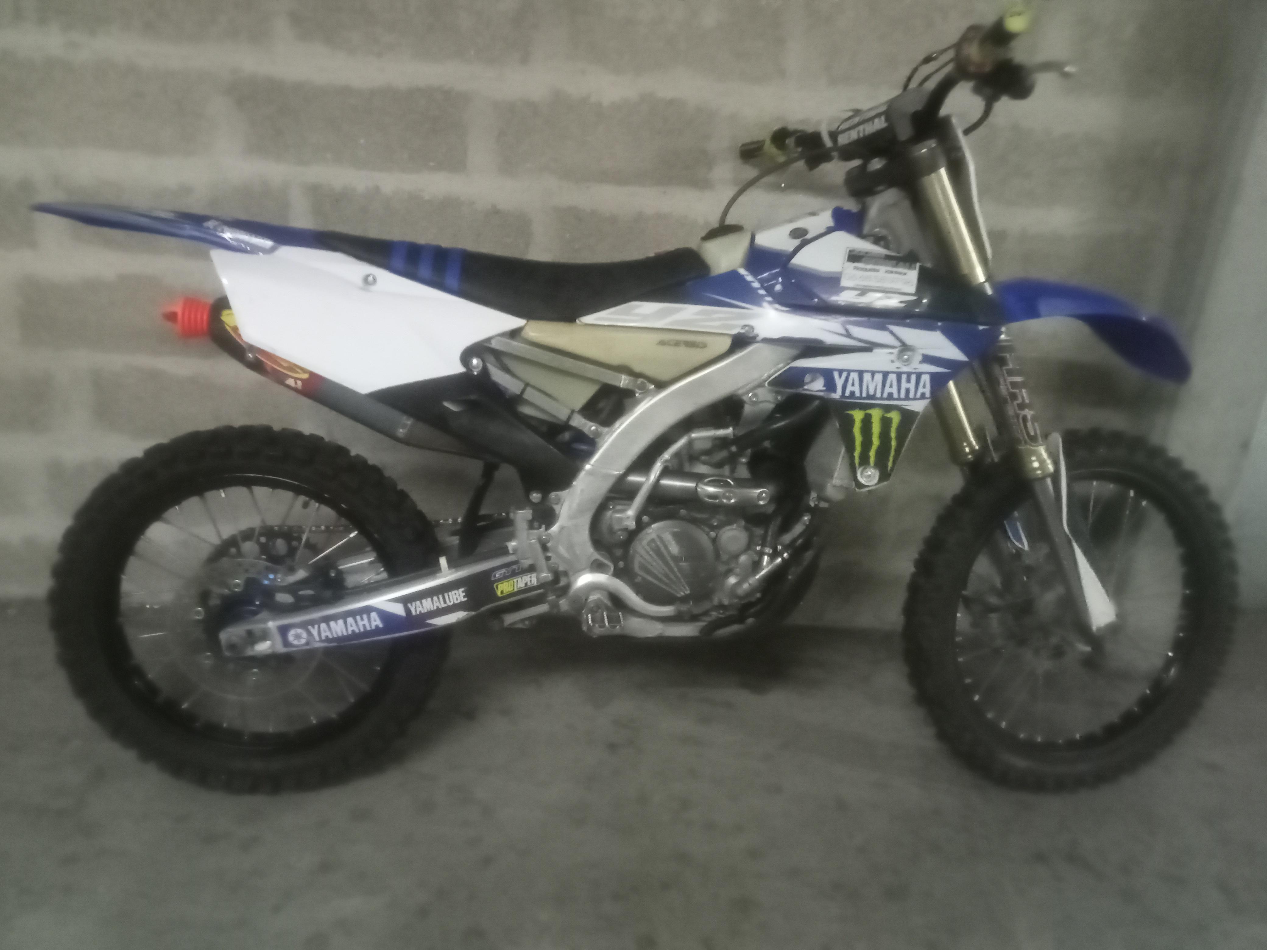 troc de troc yamaha 250 yz 2016 image 0