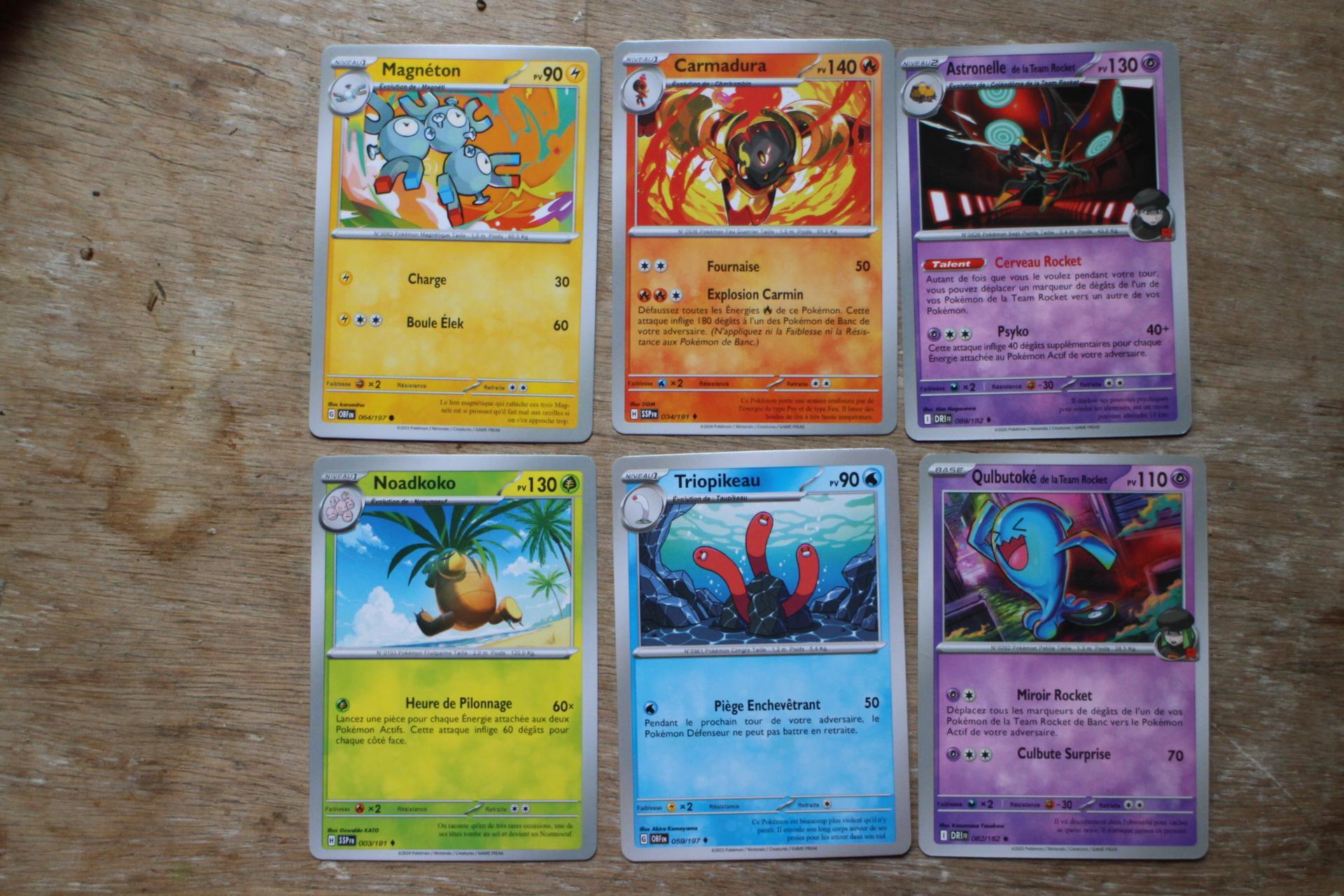 troc de troc rsrv cartes pokémon. image 2
