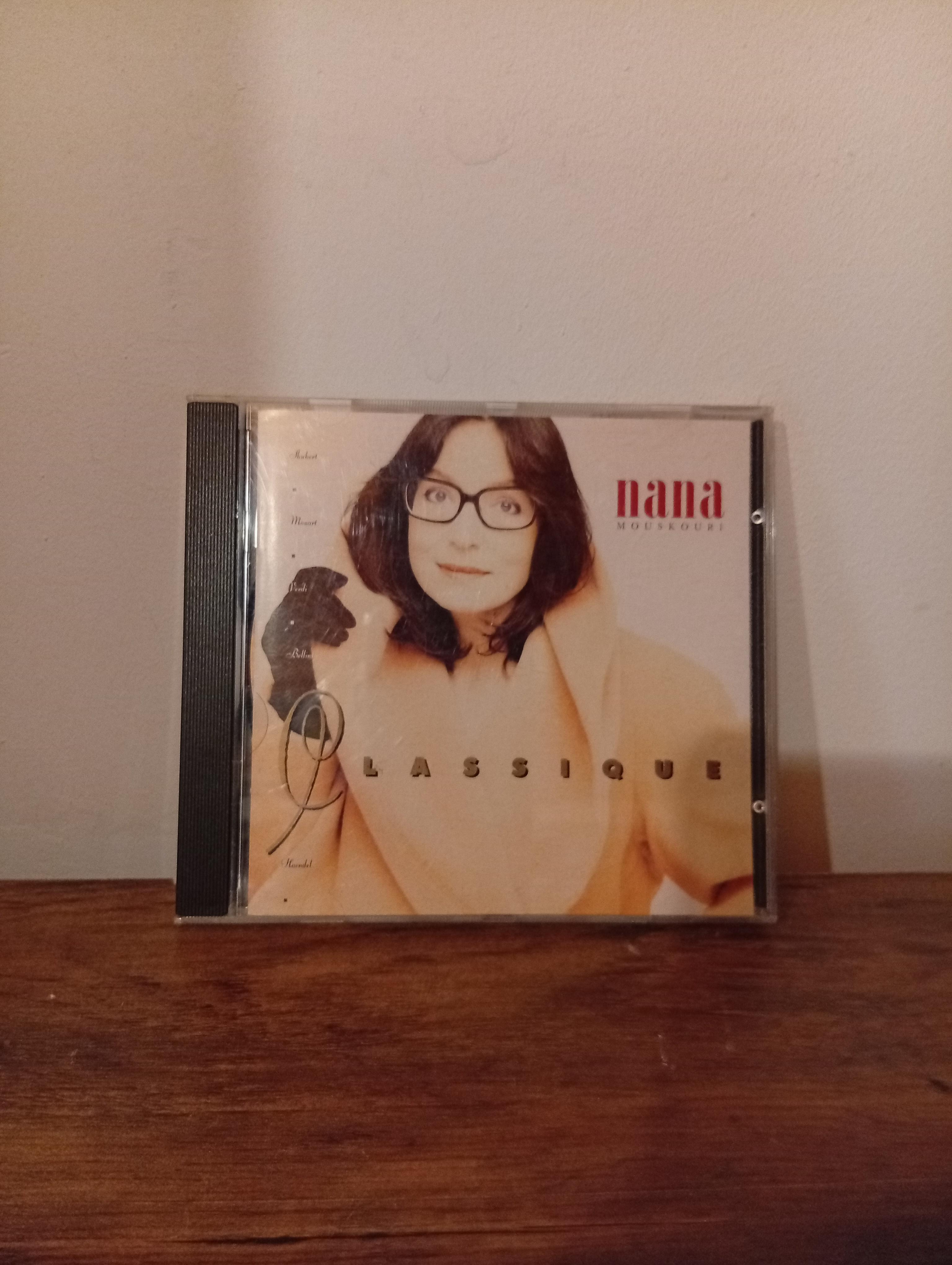 troc de troc cd nana mouskouri - classique image 0