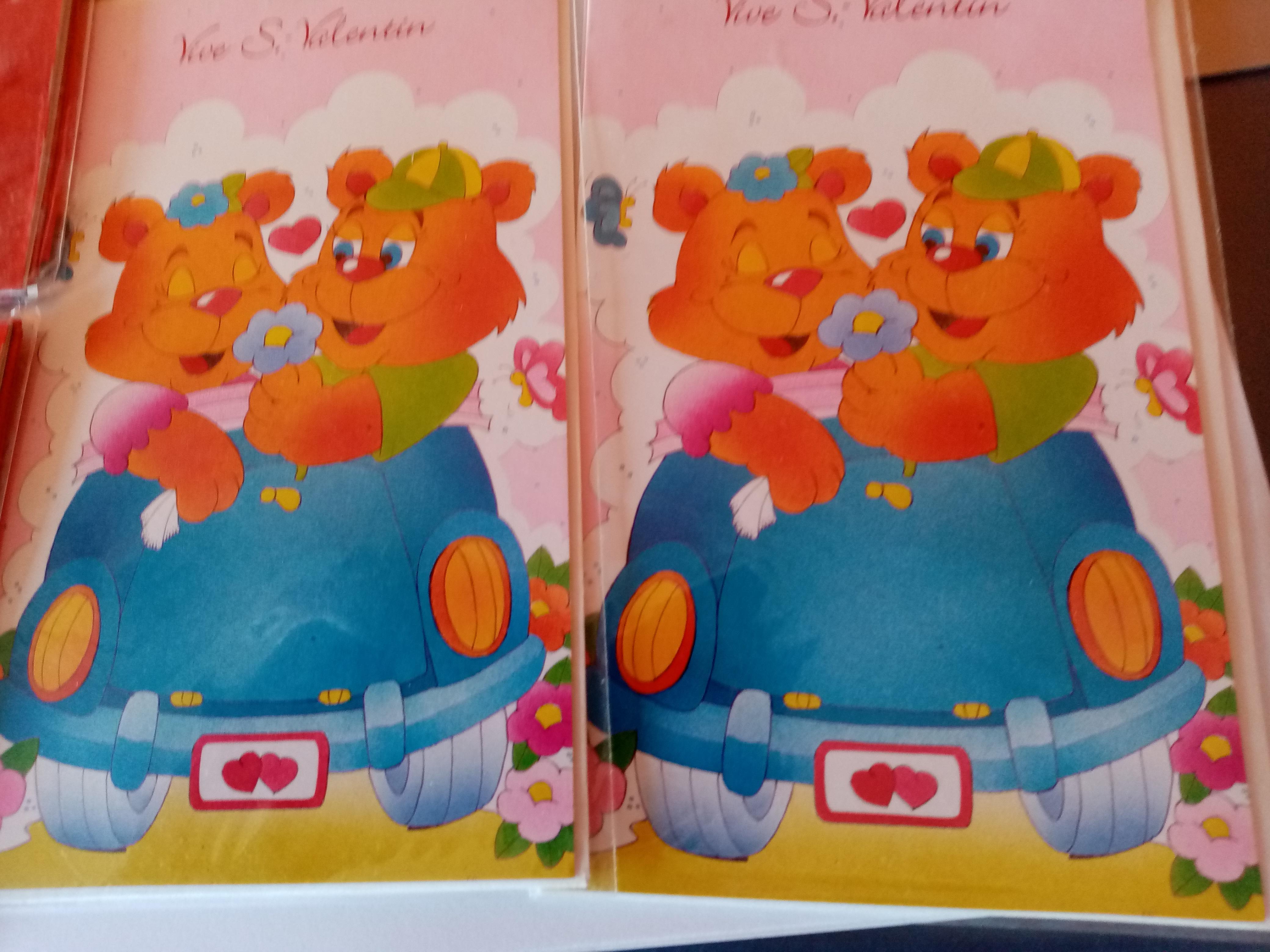 troc de troc cartes saint valentin image 0