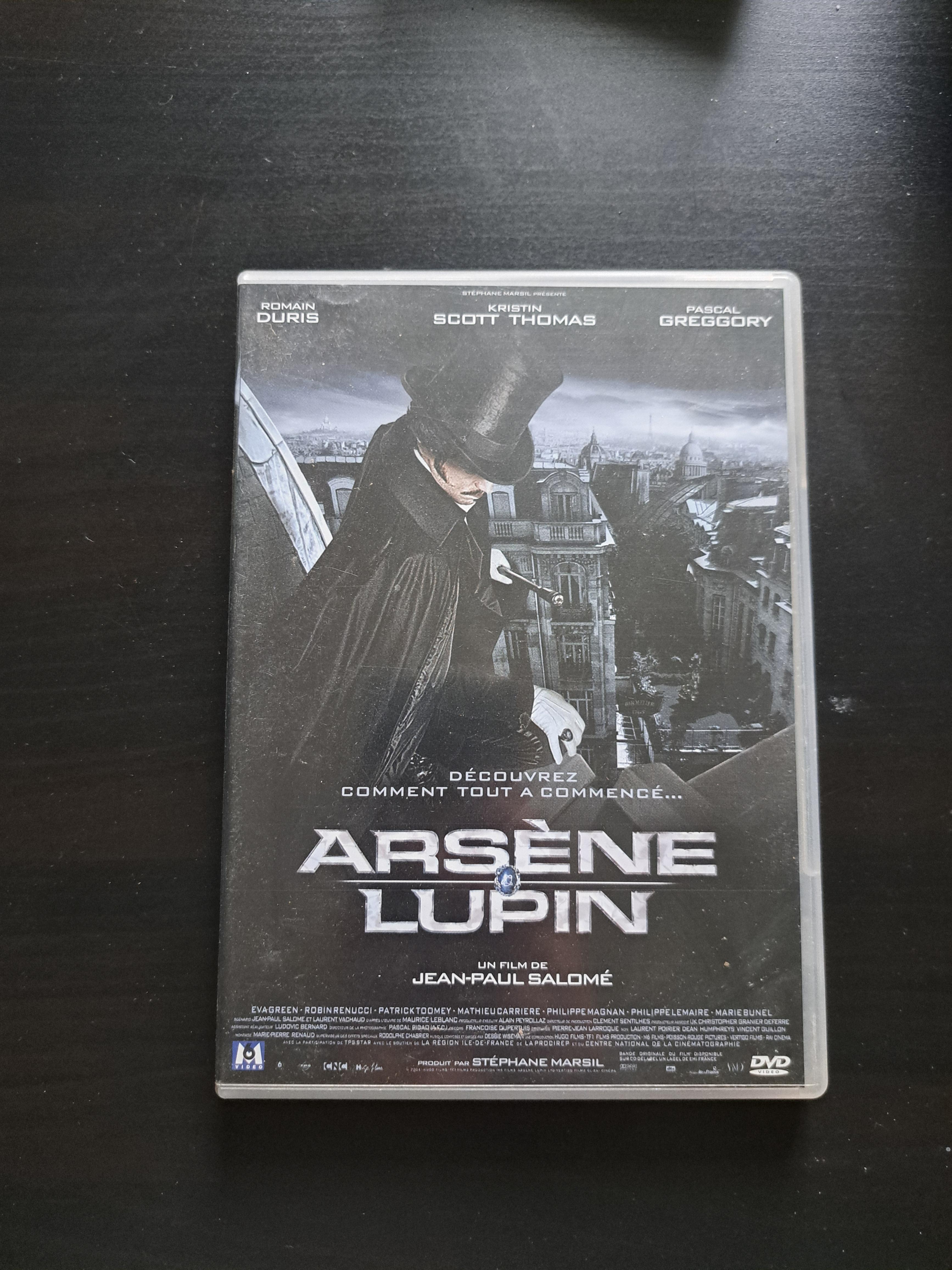 troc de troc dvd arsène lupin image 0