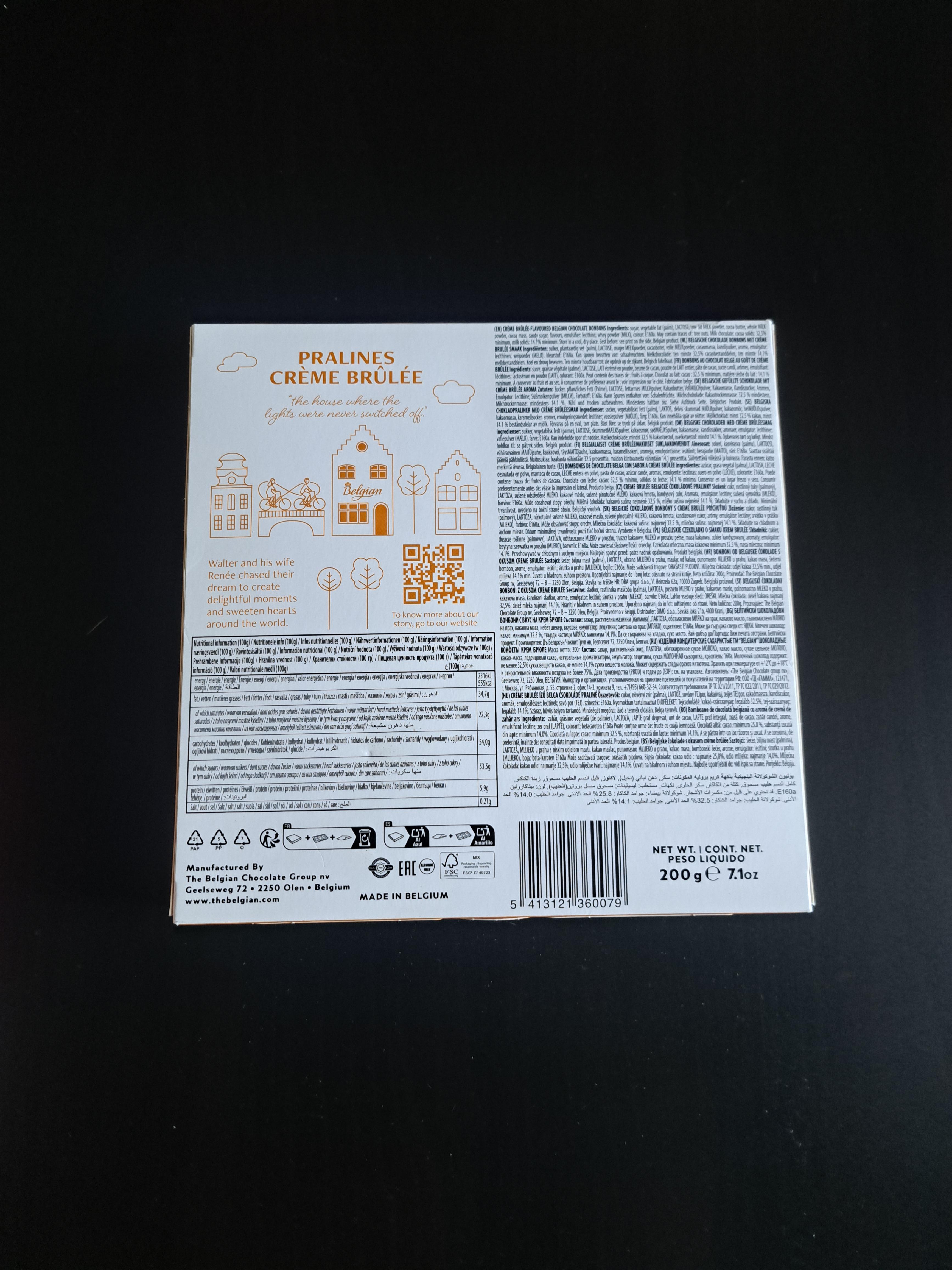 troc de troc boîte de chocolats belges neuve image 1
