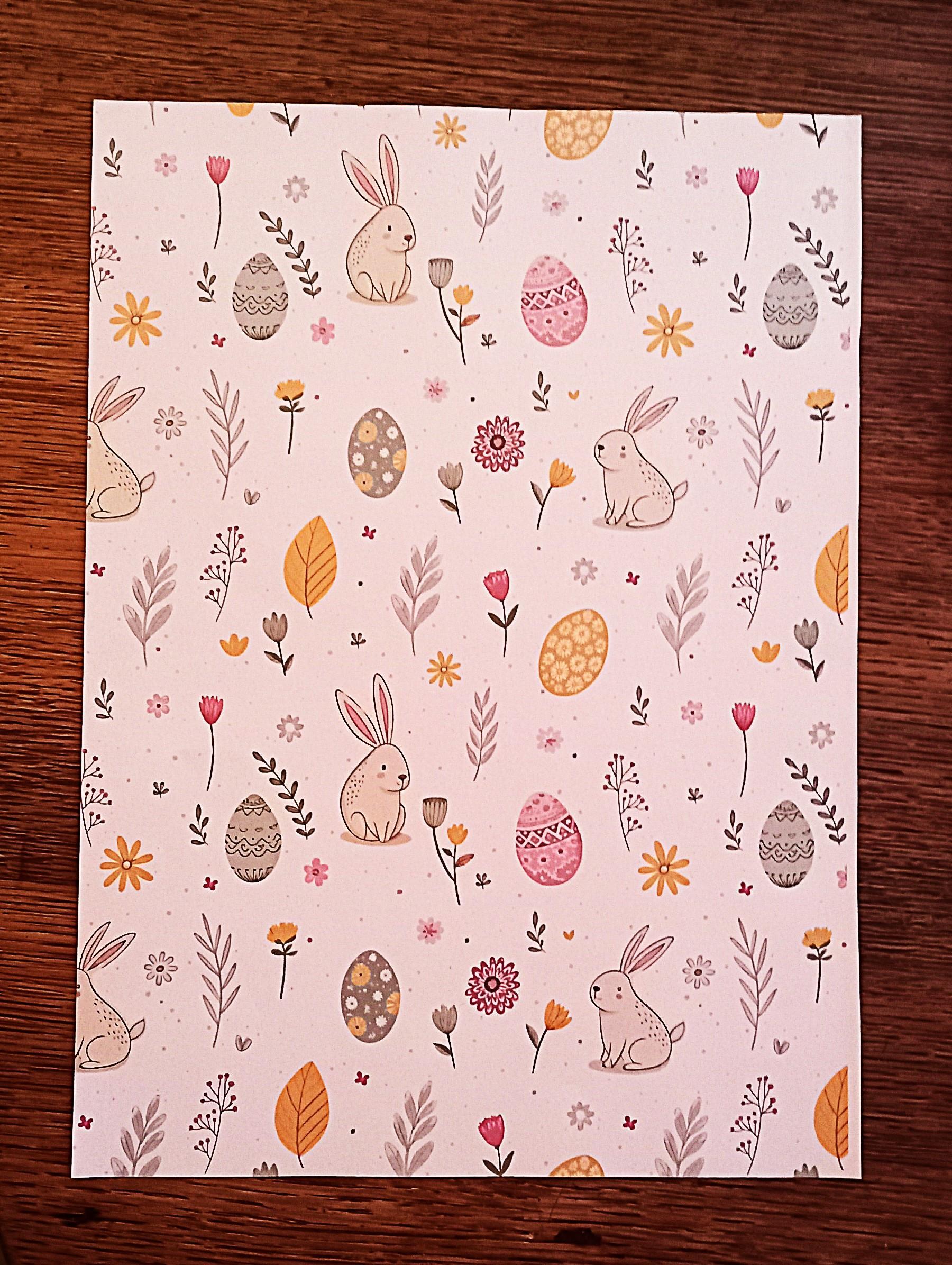 troc de troc papier créatif recto/verso. image 1