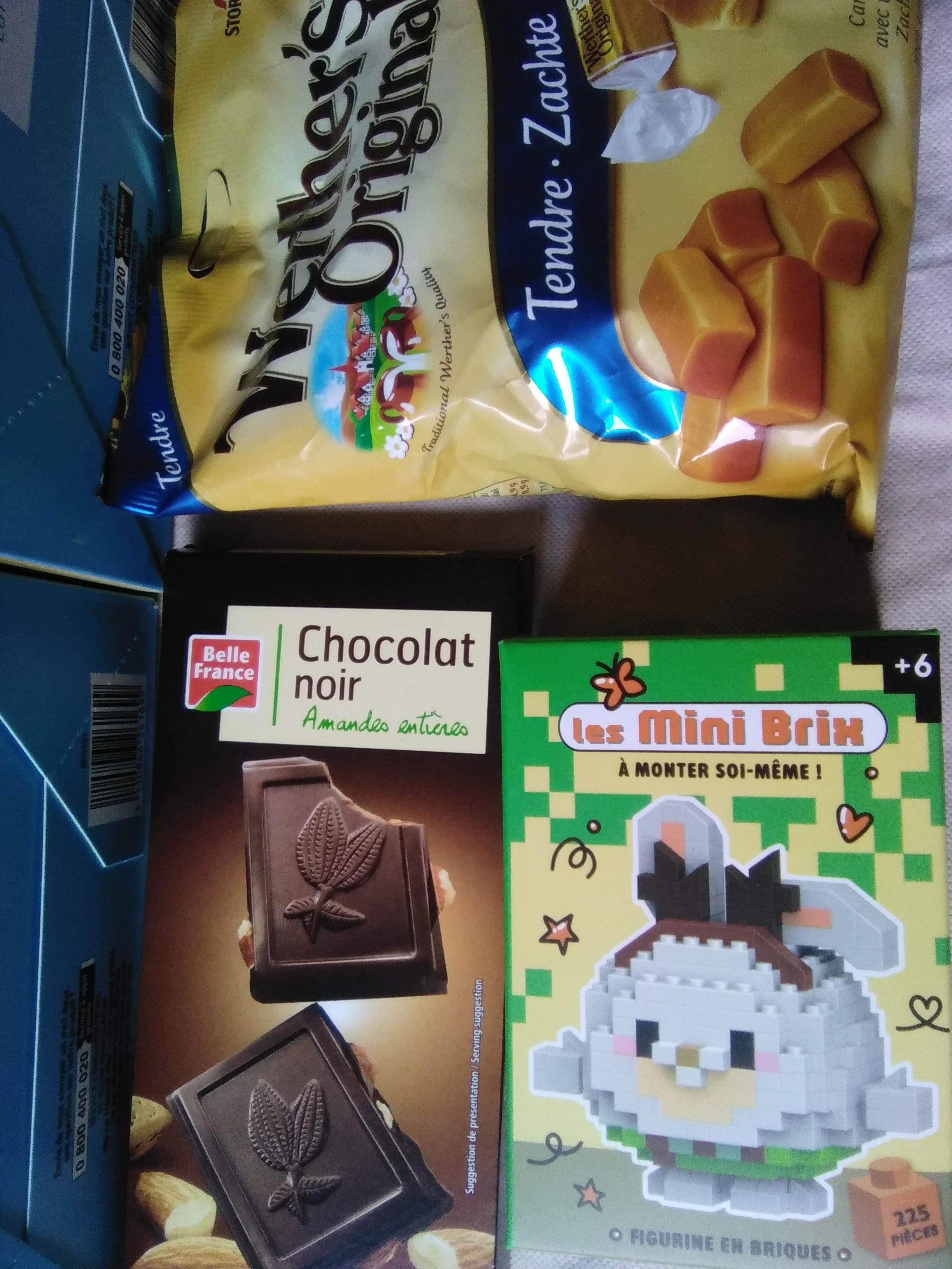 troc de troc lot alimentaires, neuf image 1