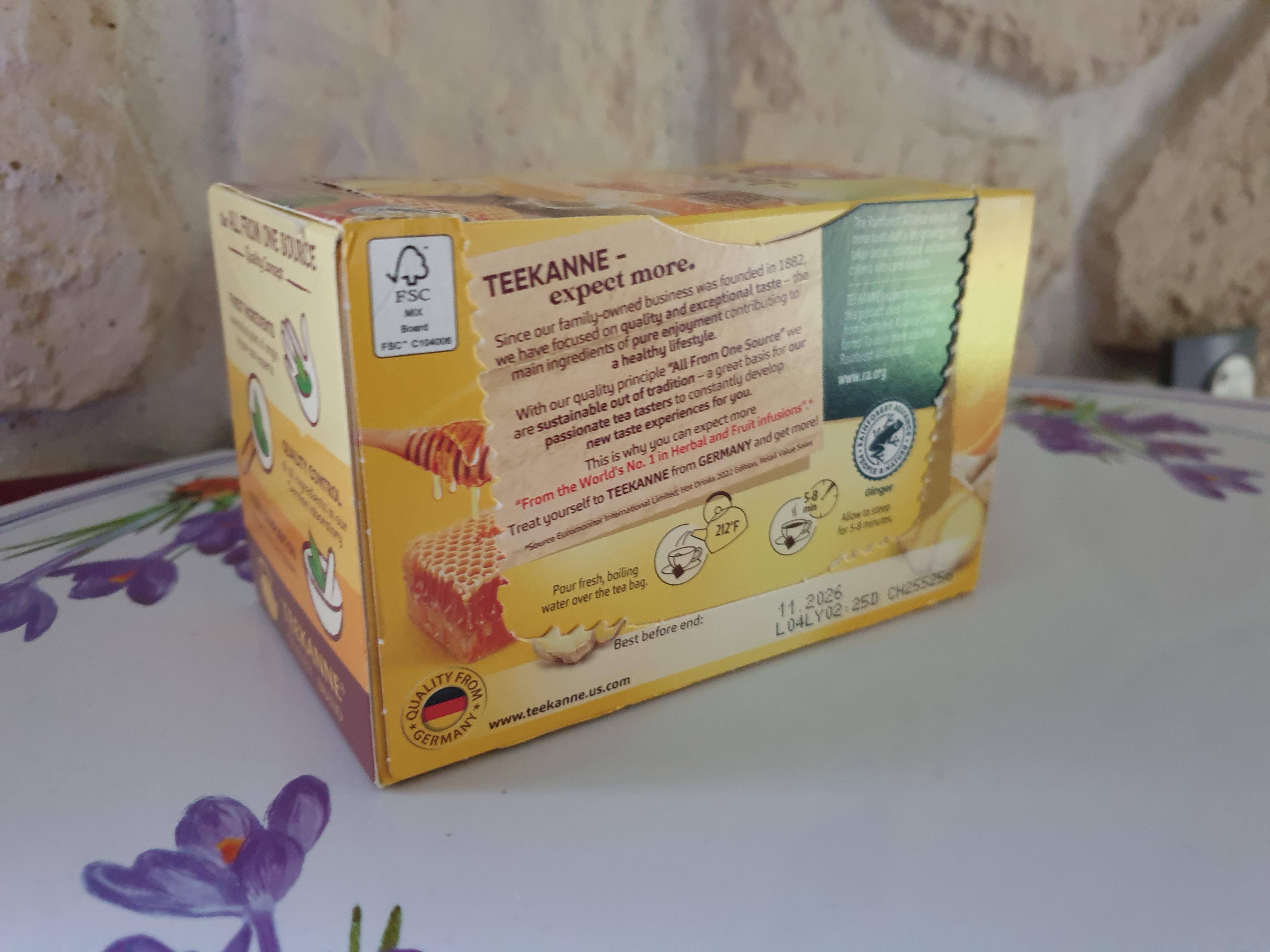 troc de troc réservé ** 19 sachets infusion image 1