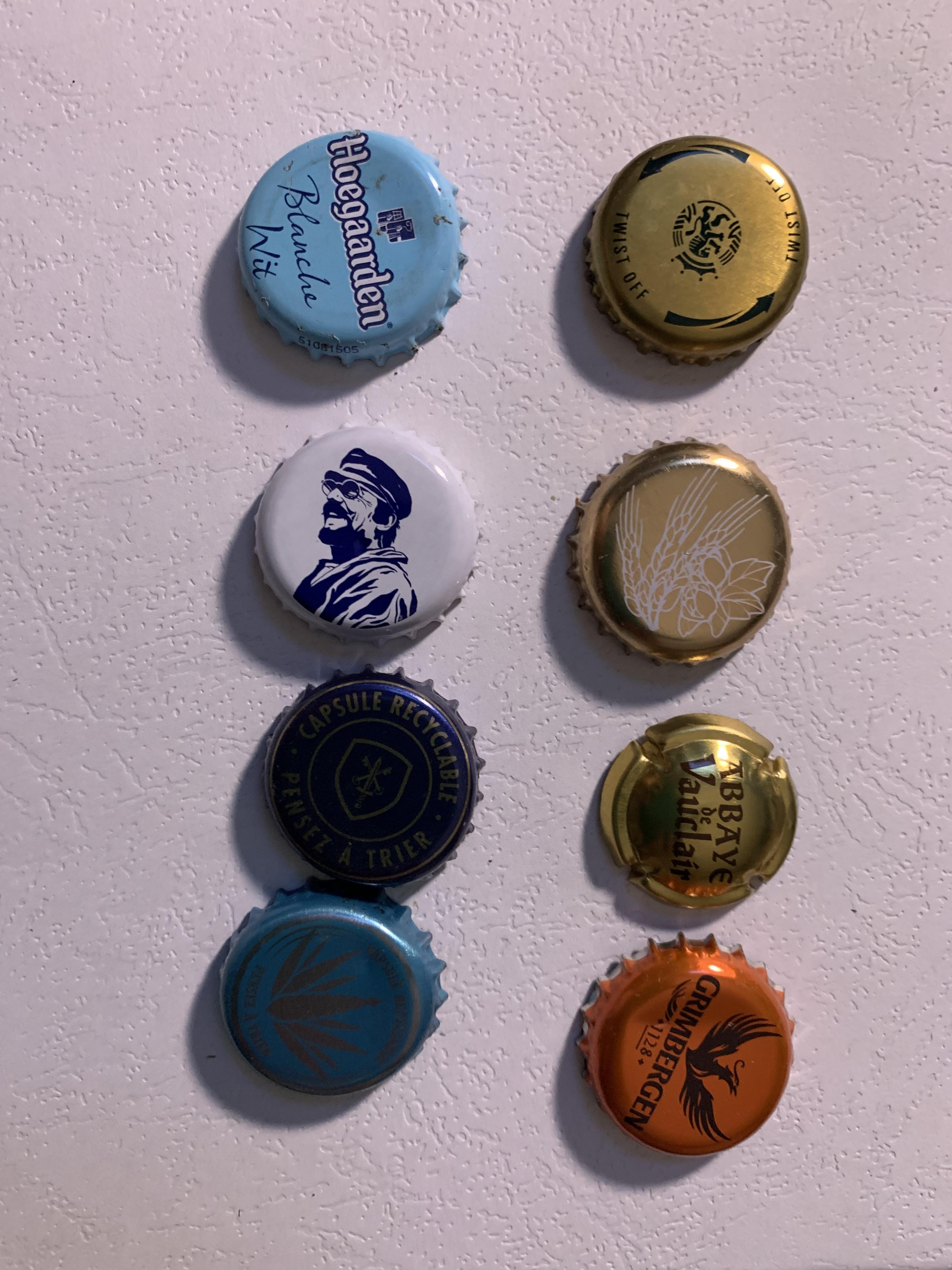 troc de troc huit. capsules de bière image 0