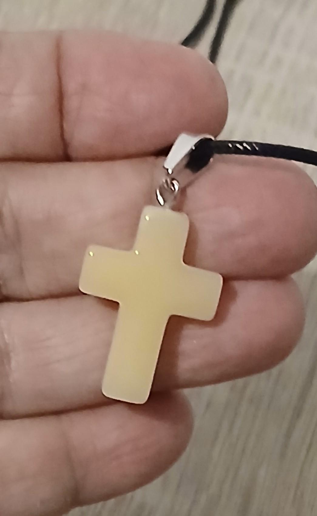 troc de troc collier femme " croix " image 1