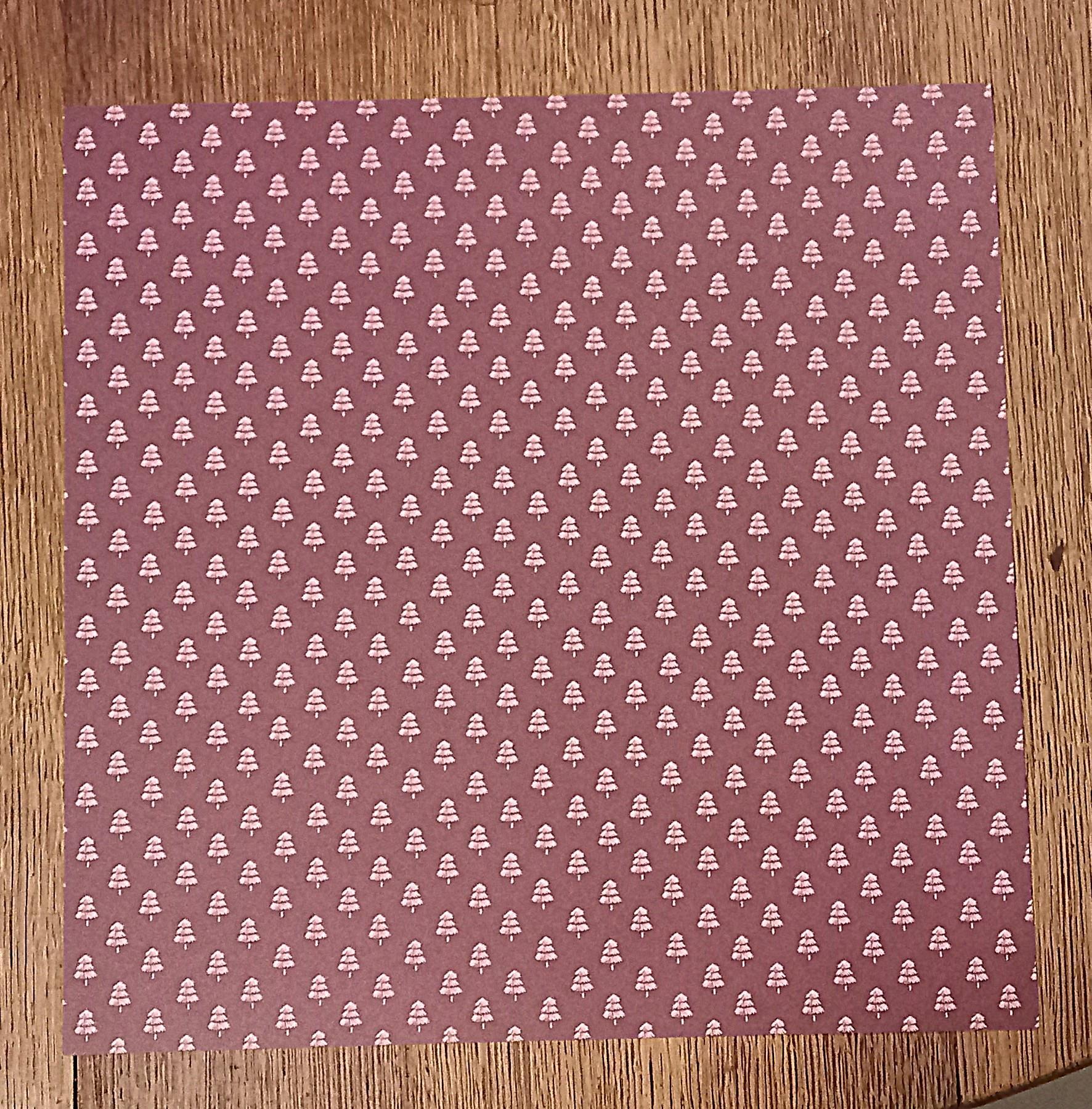 troc de troc papier créatif "sapins". image 0